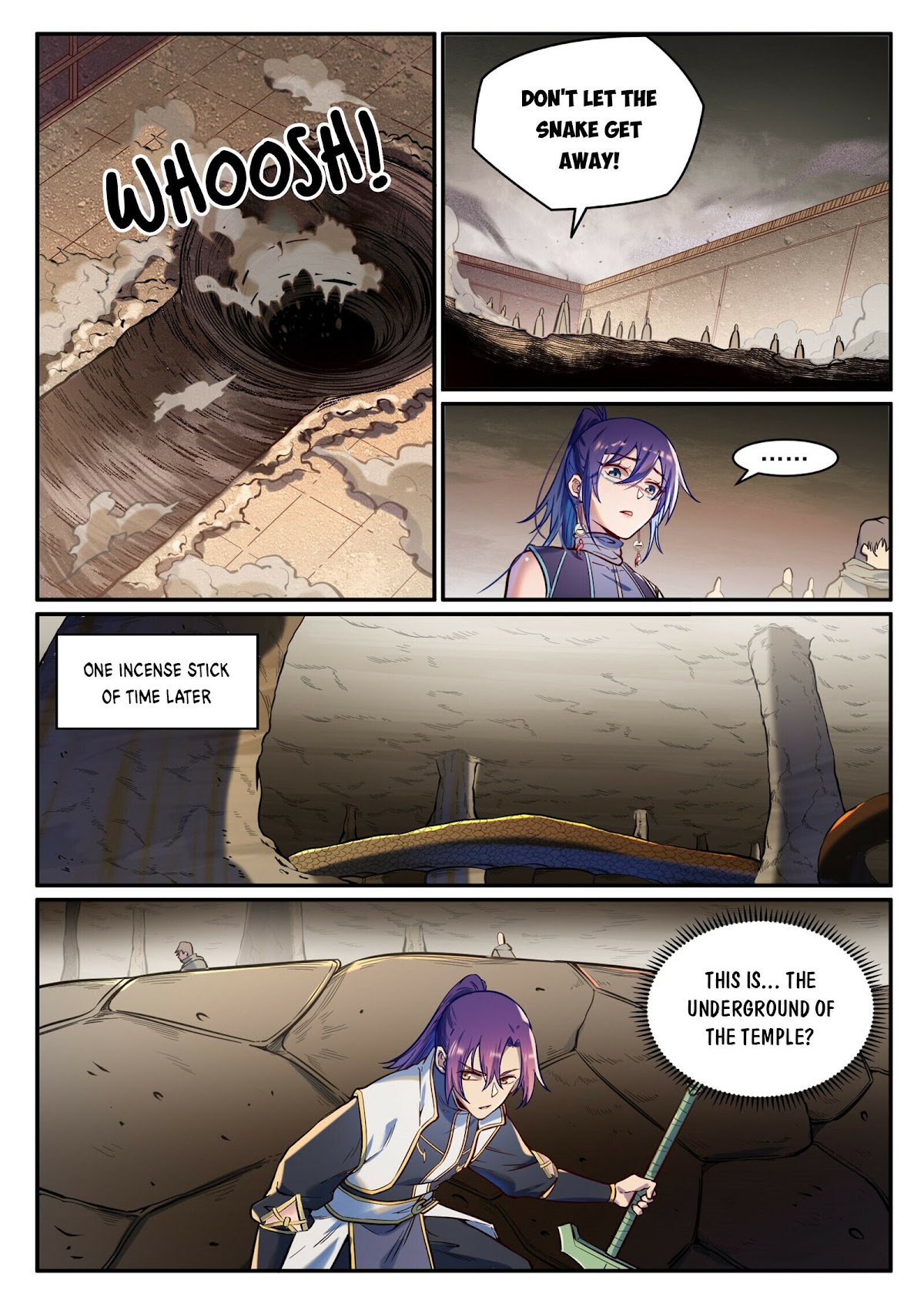 Apotheosis Chapter 917 page 4 - Chapter 917