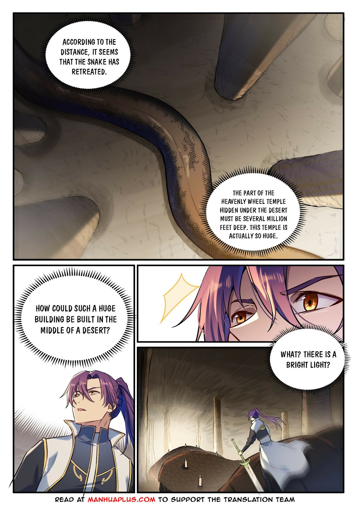 Apotheosis Chapter 917 page 5 - Chapter 917