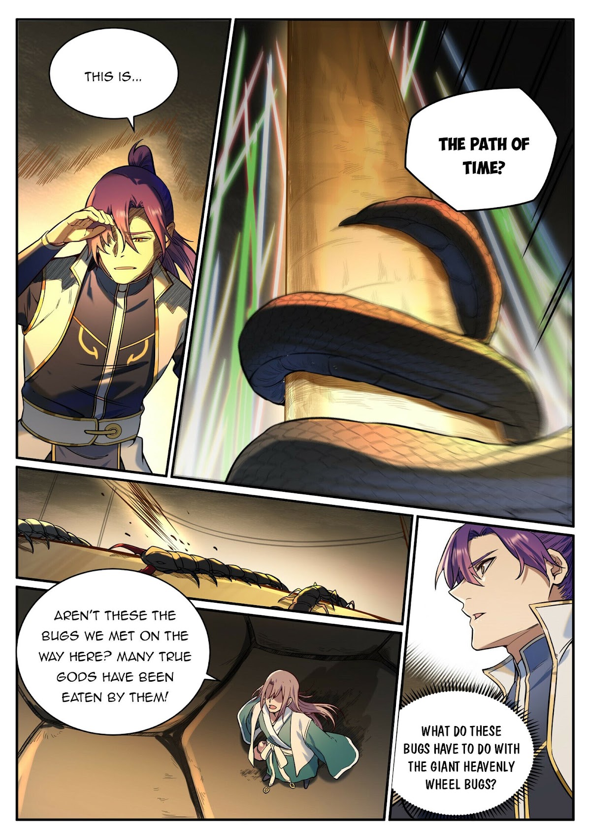 Apotheosis Chapter 917 page 6 - Chapter 917