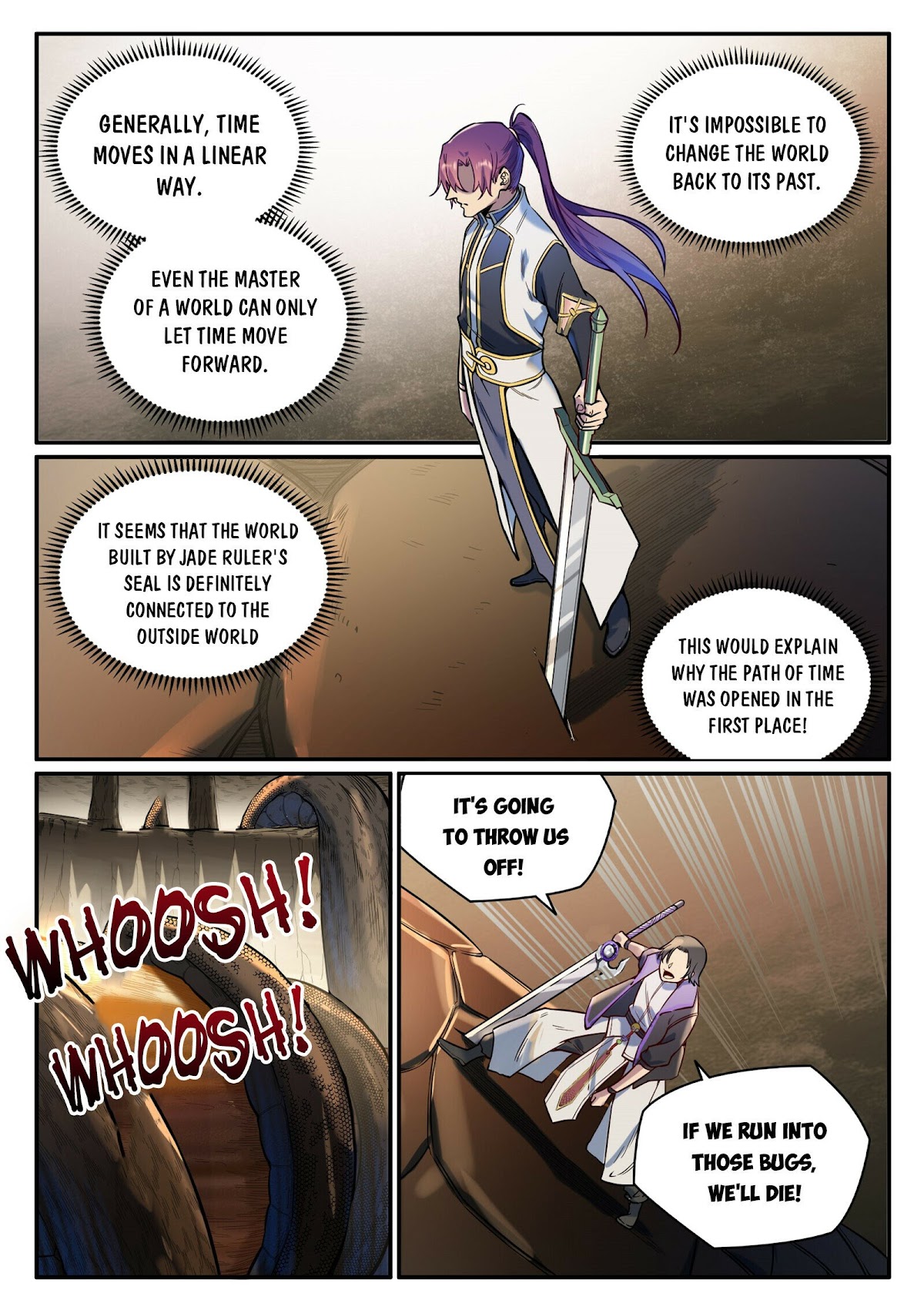 Apotheosis Chapter 917 page 7 - Chapter 917