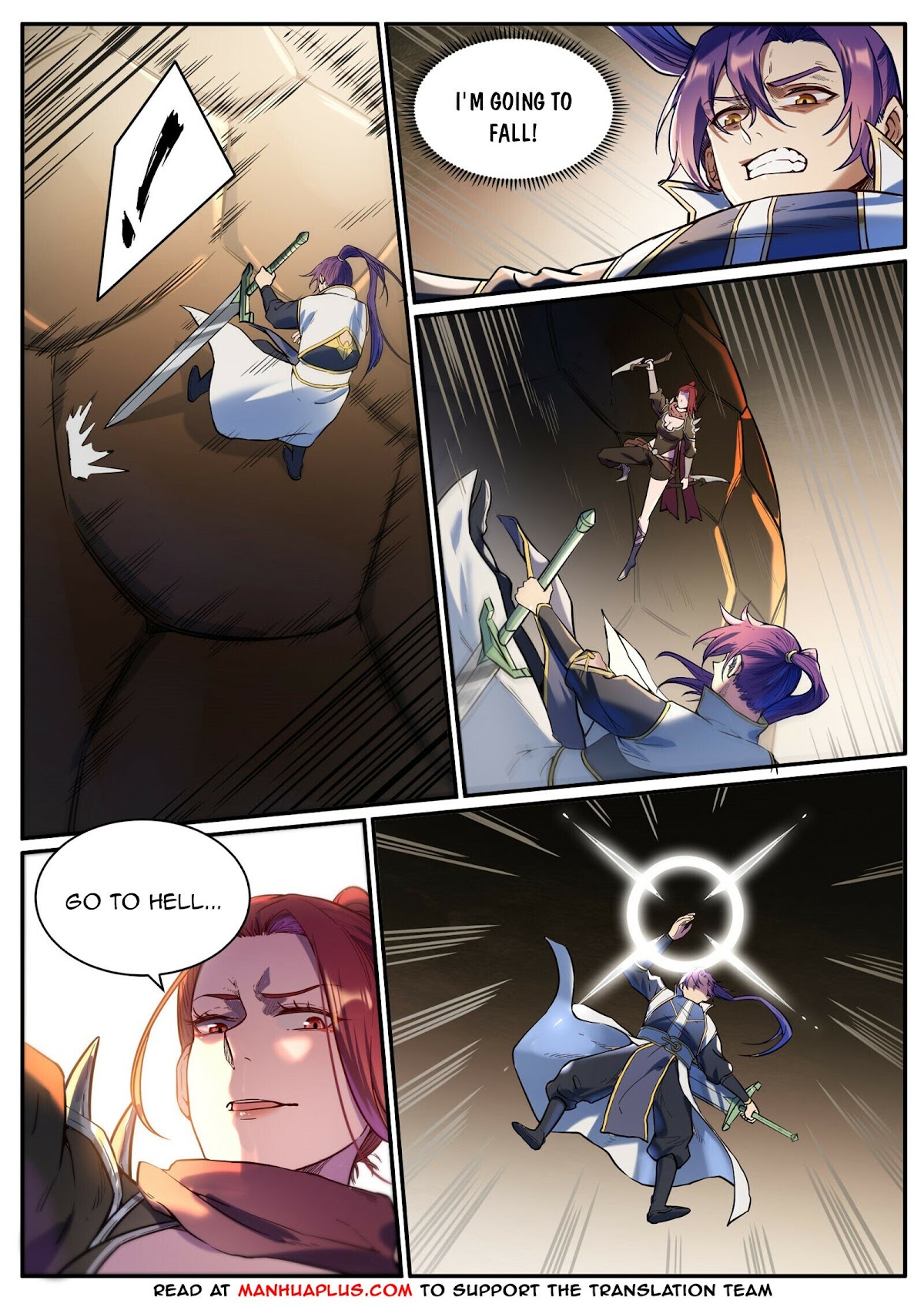 Apotheosis Chapter 917 page 8 - Chapter 917