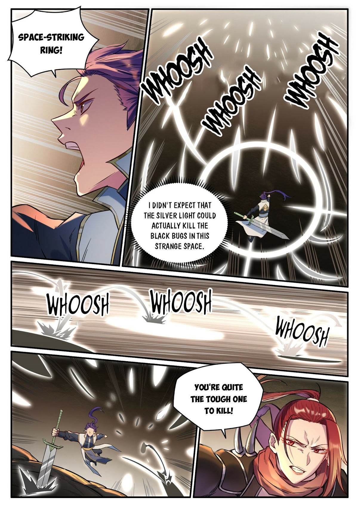 Apotheosis Chapter 917 page 9 - Chapter 917