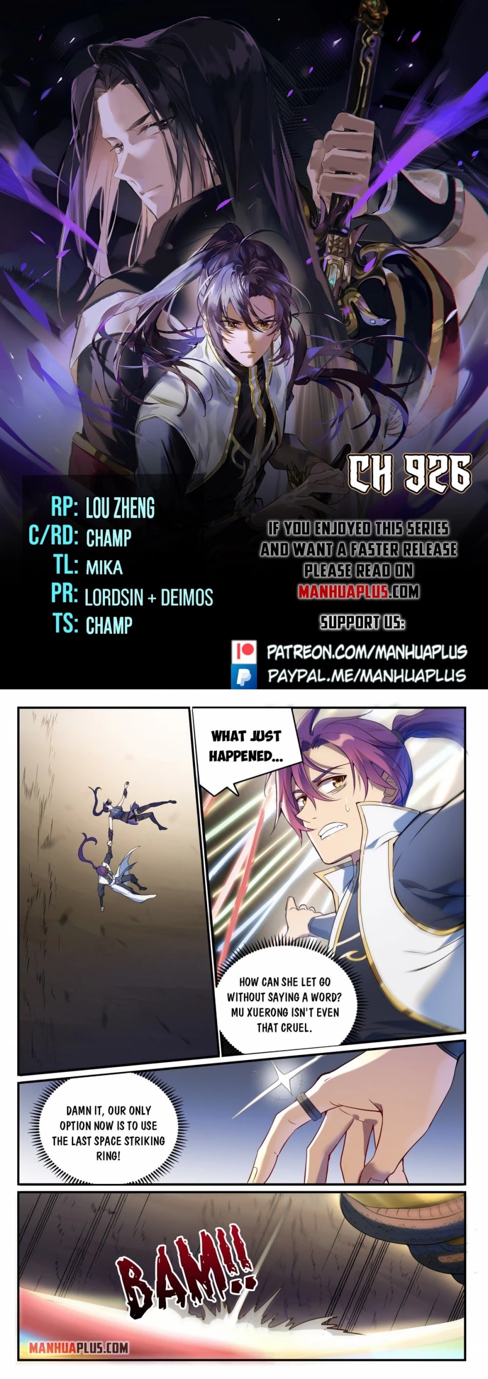 Apotheosis Chapter 918 page 1 - Chapter 918