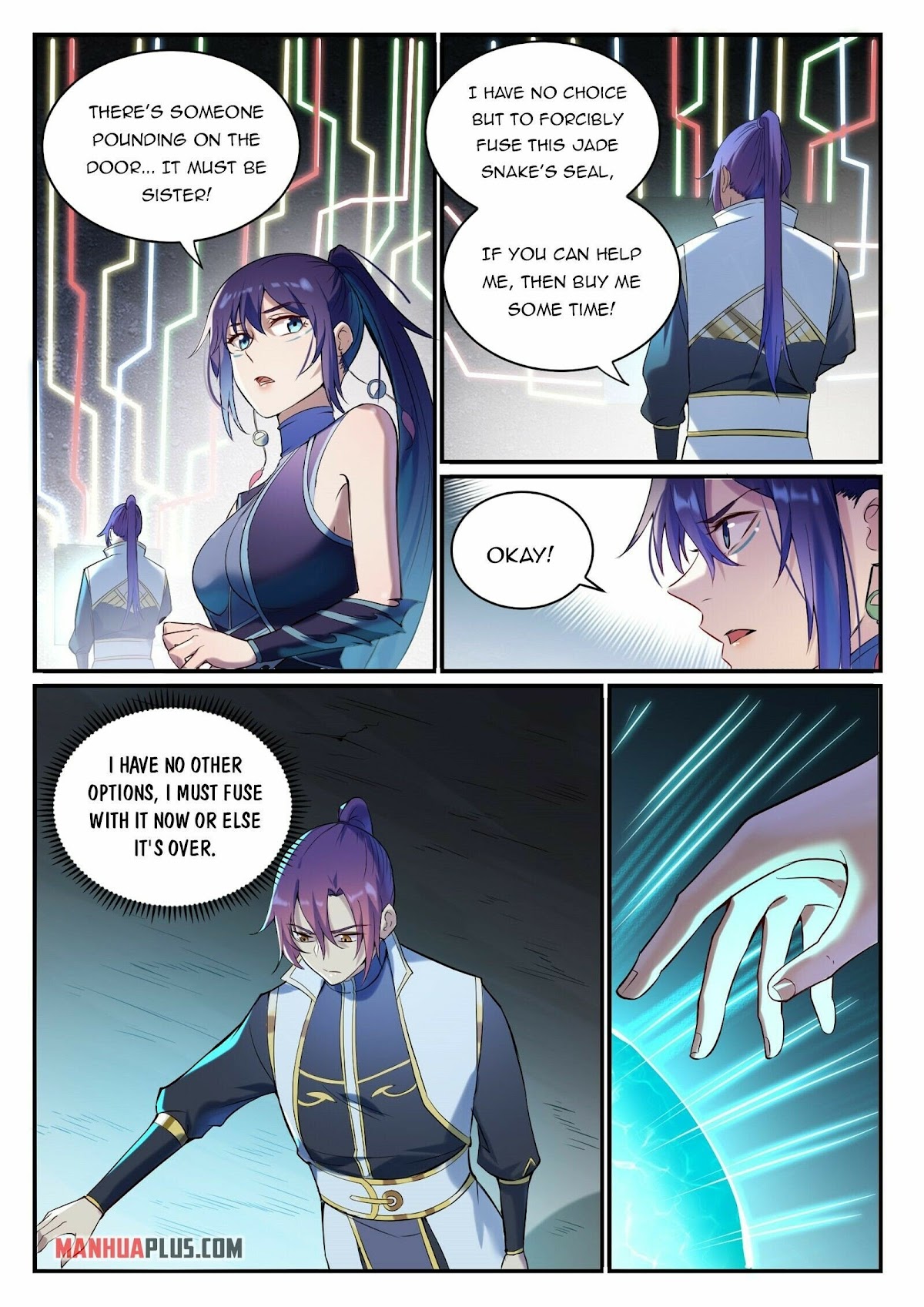 Apotheosis Chapter 918 page 10 - Chapter 918