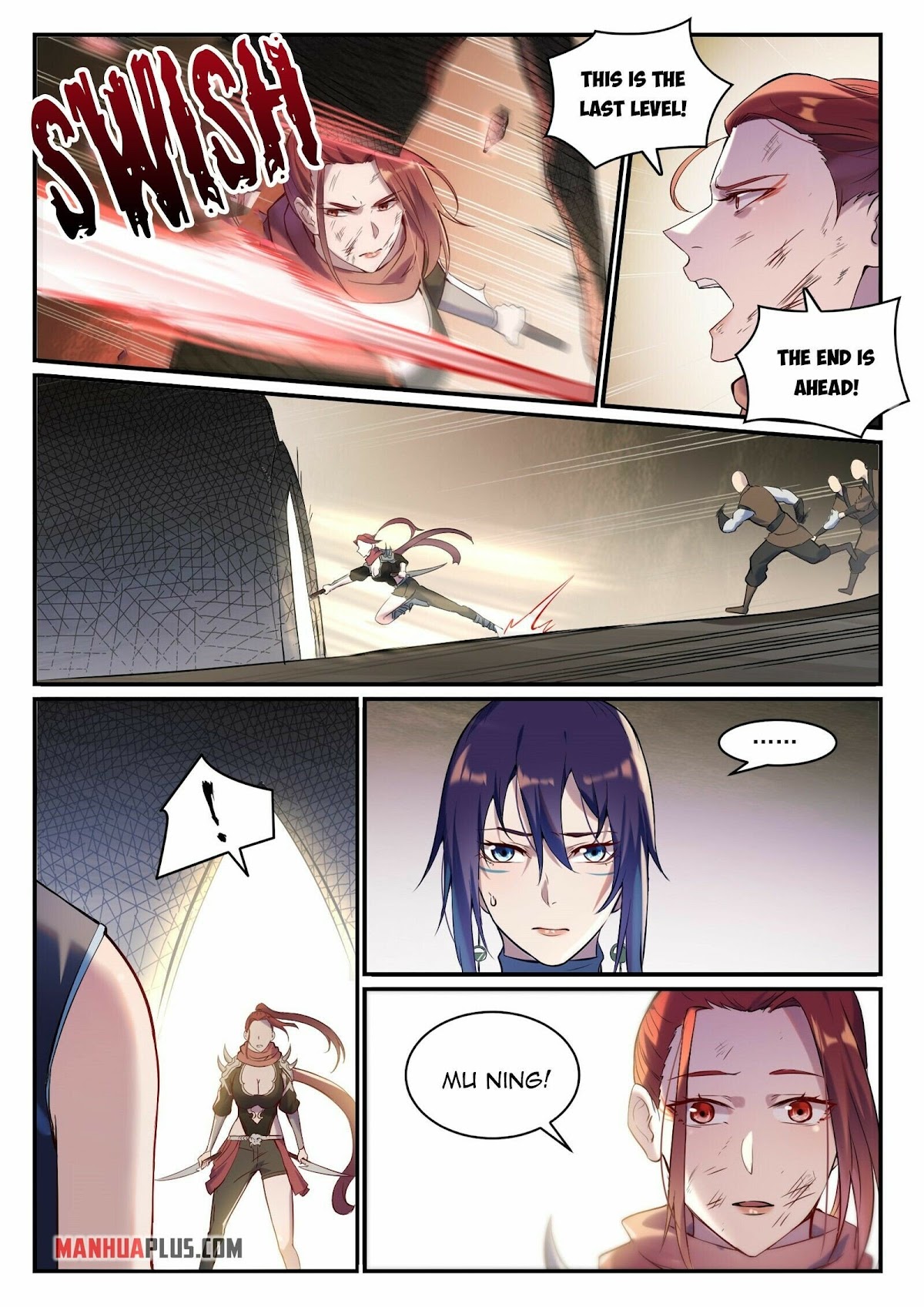 Apotheosis Chapter 918 page 12 - Chapter 918