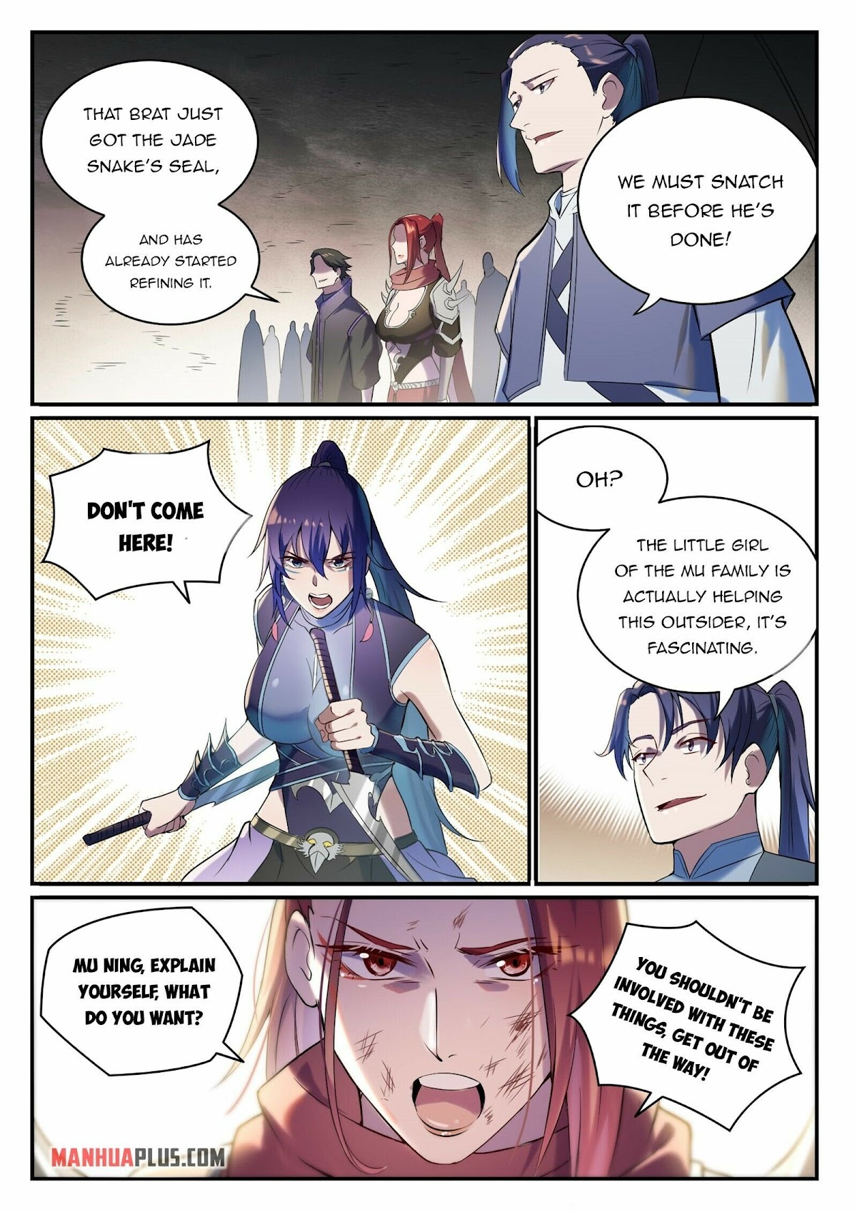 Apotheosis Chapter 918 page 13 - Chapter 918