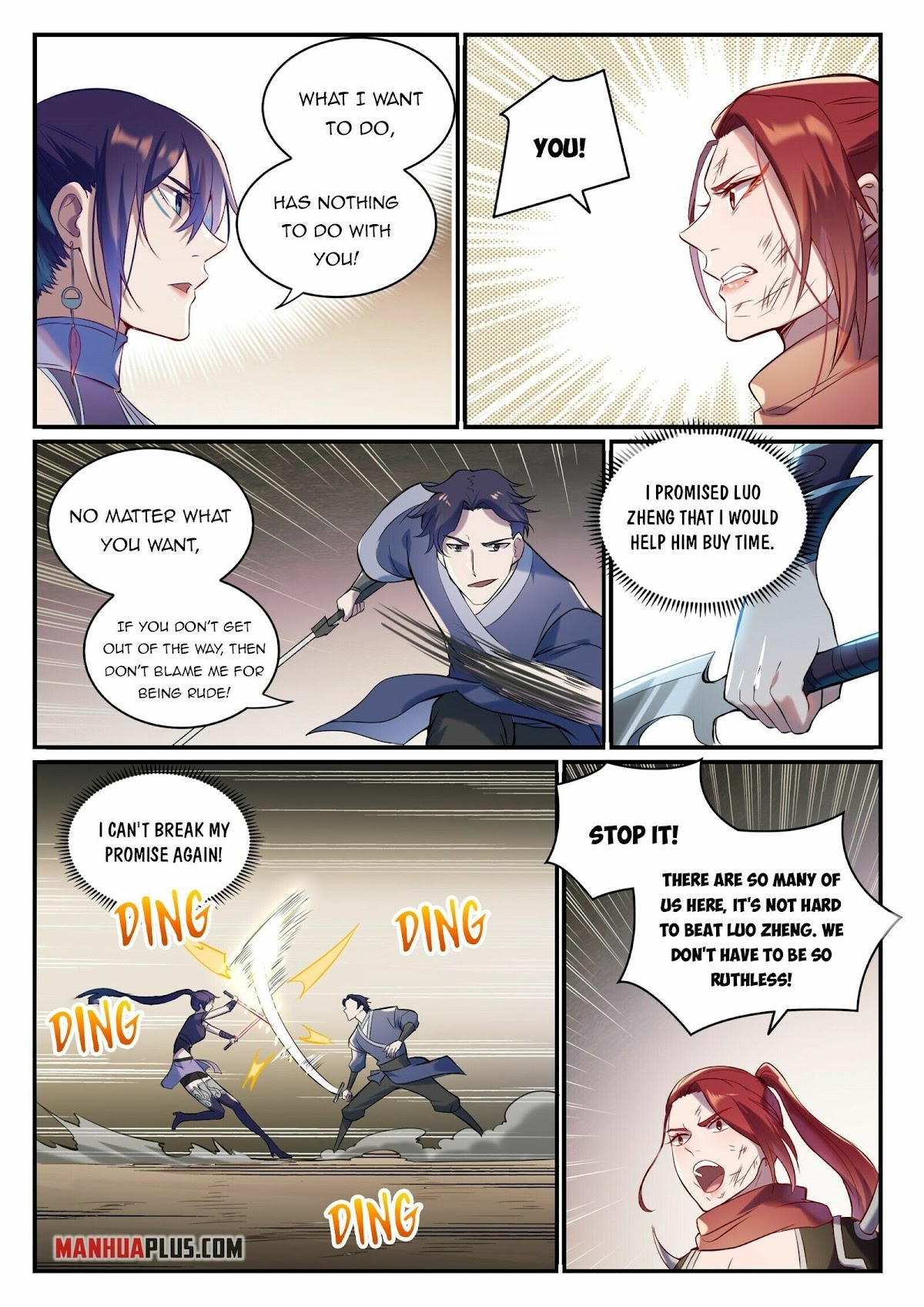 Apotheosis Chapter 918 page 14 - Chapter 918