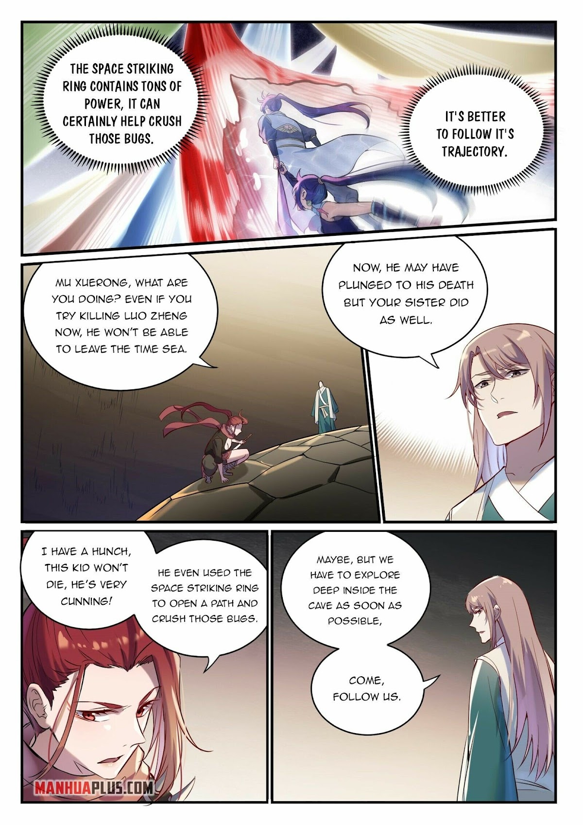 Apotheosis Chapter 918 page 2 - Chapter 918