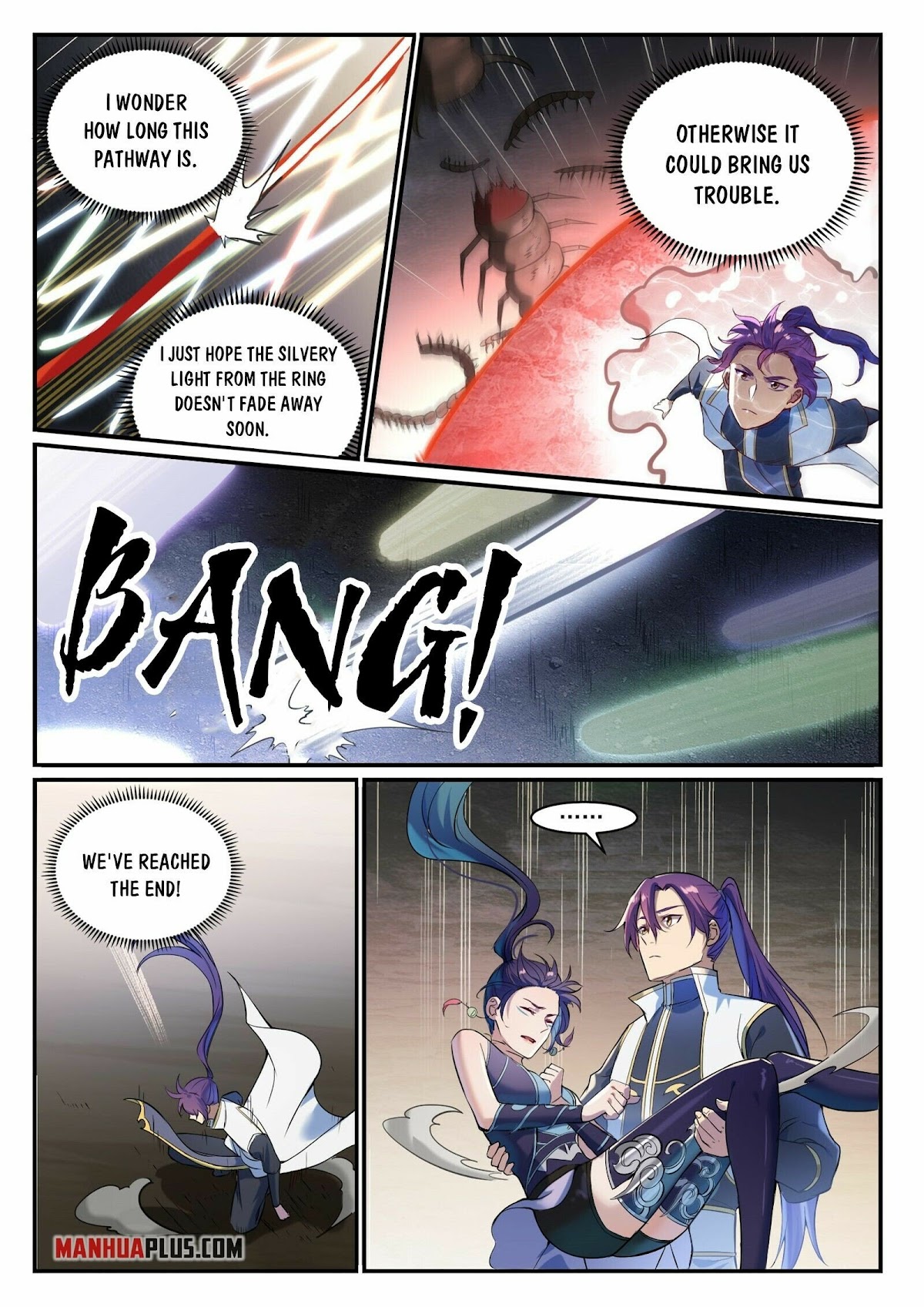 Apotheosis Chapter 918 page 3 - Chapter 918