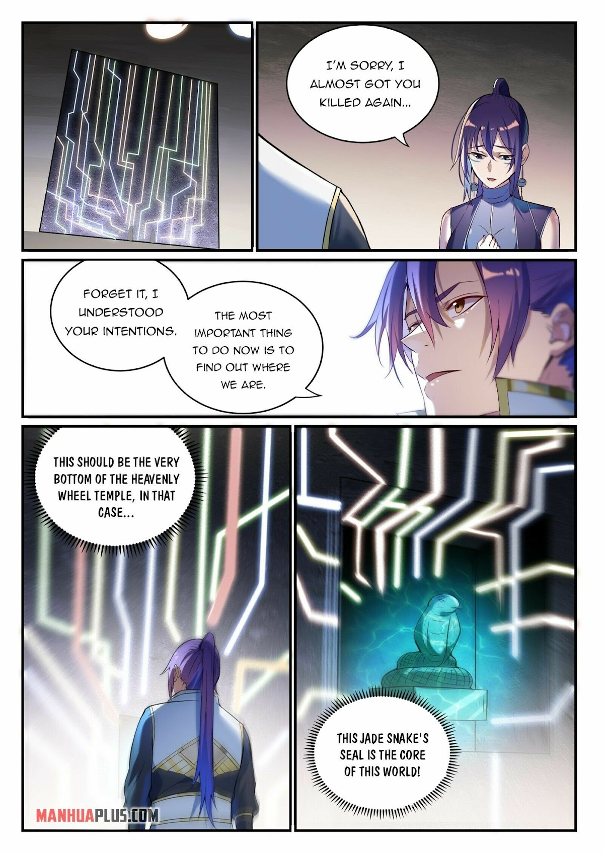 Apotheosis Chapter 918 page 4 - Chapter 918