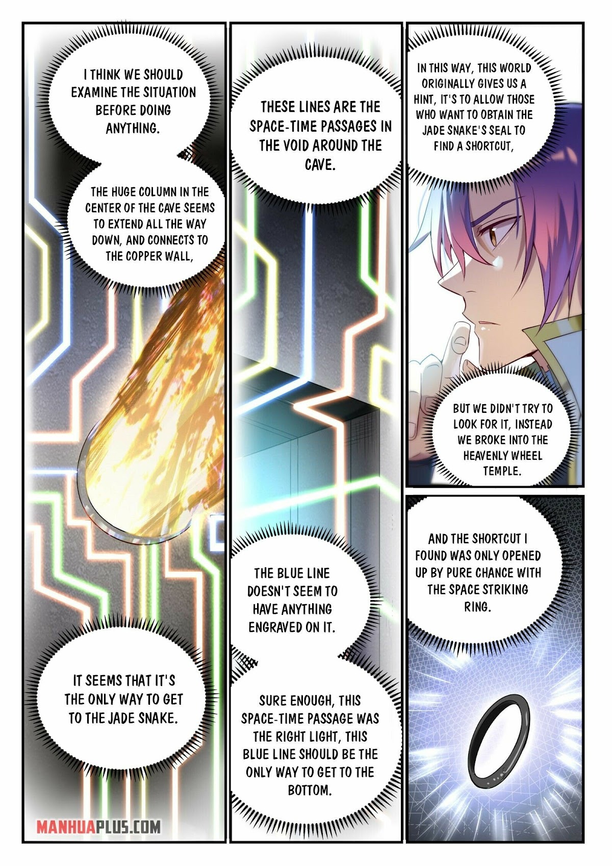 Apotheosis Chapter 918 page 5 - Chapter 918