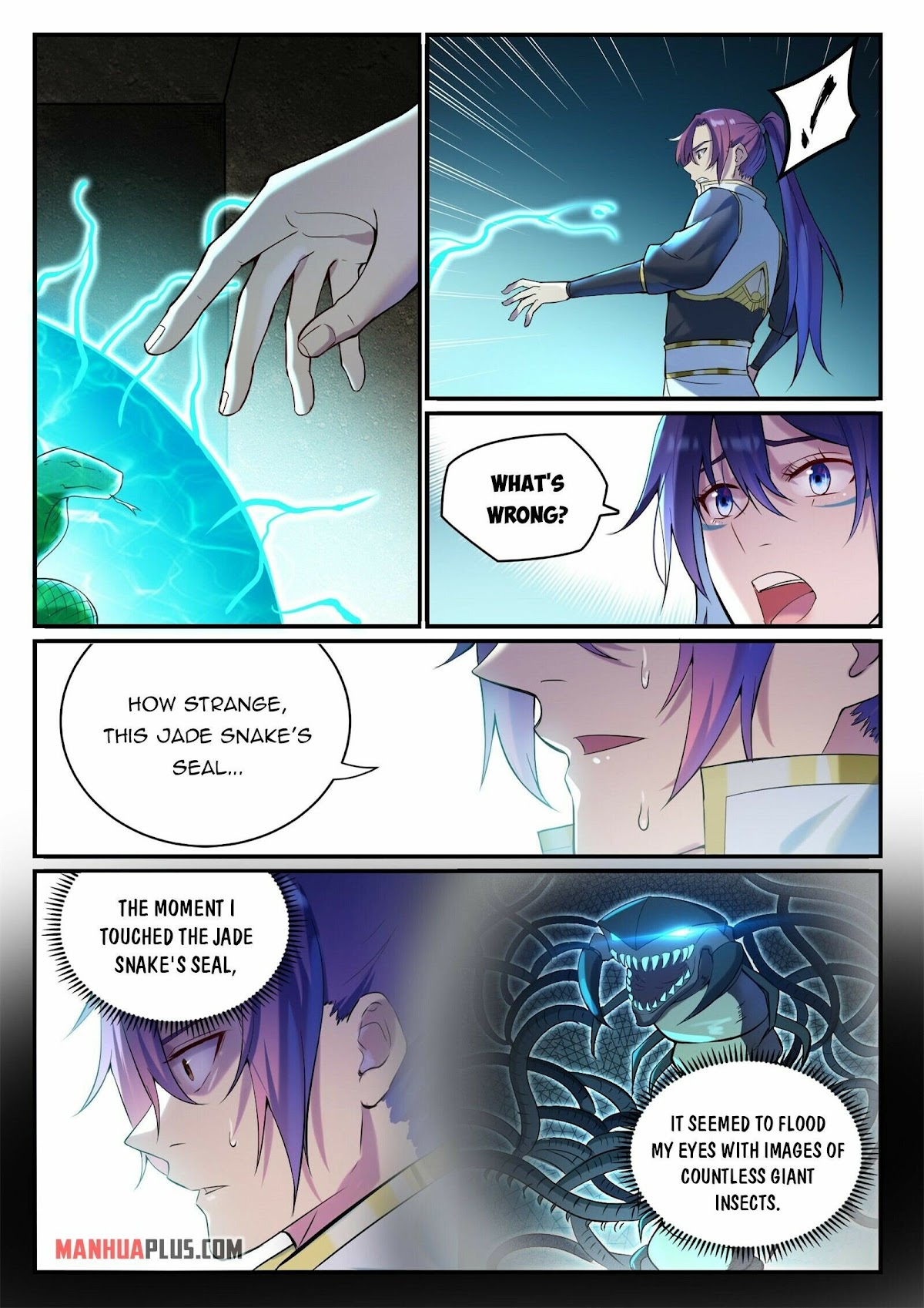 Apotheosis Chapter 918 page 7 - Chapter 918