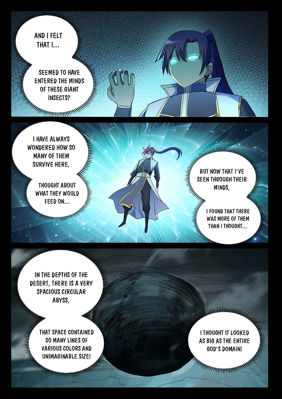 Apotheosis Chapter 918 page 8 - Chapter 918