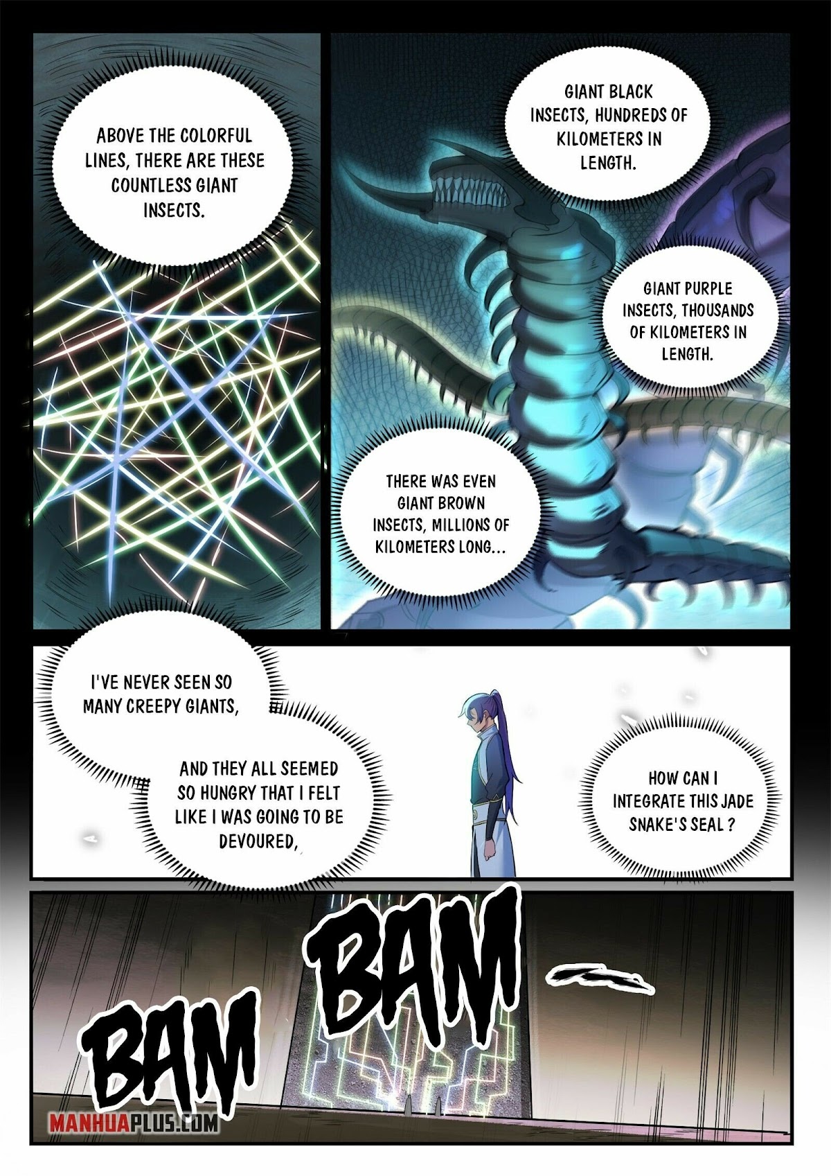 Apotheosis Chapter 918 page 9 - Chapter 918