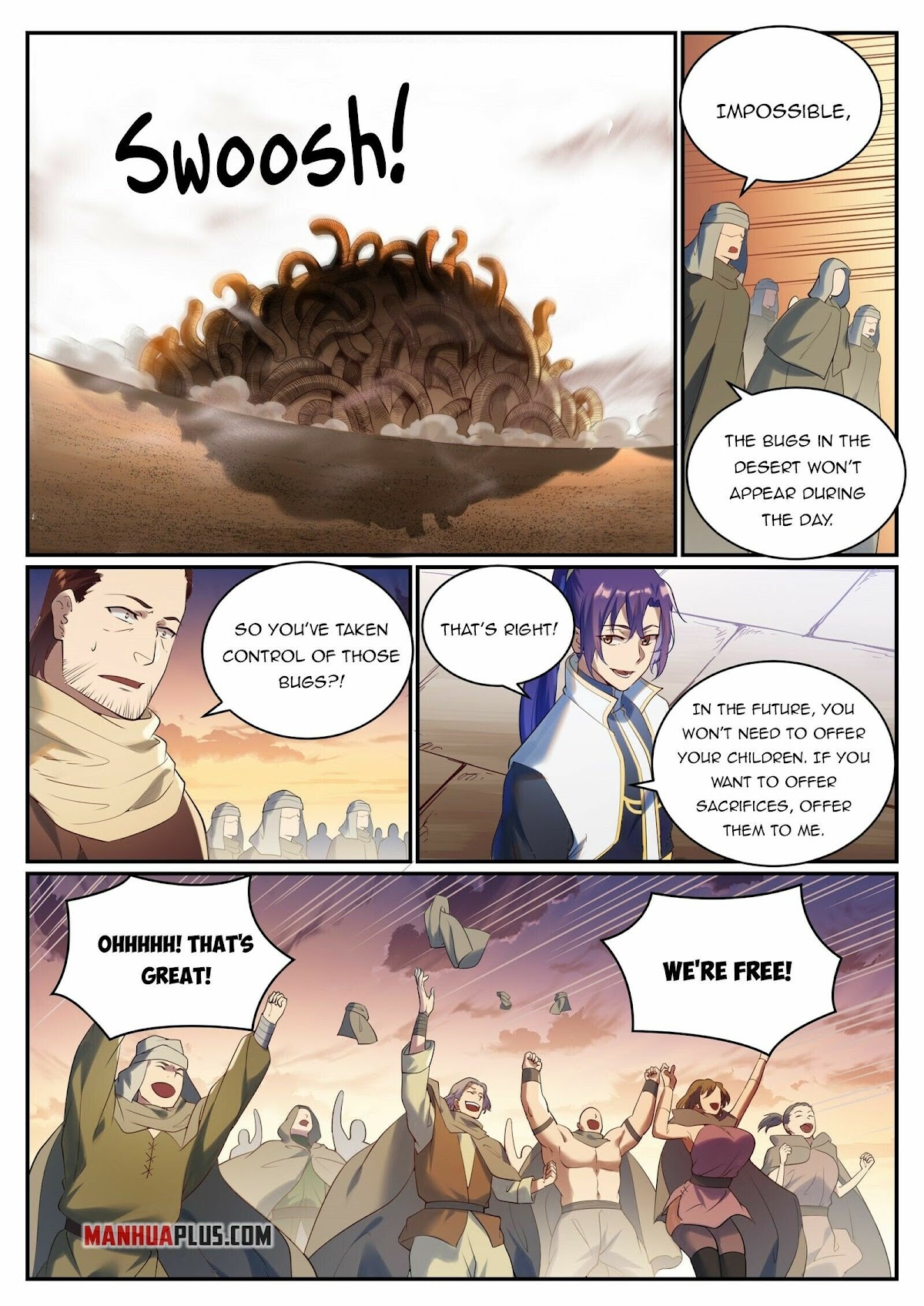 Apotheosis Chapter 919 page 10 - Chapter 919
