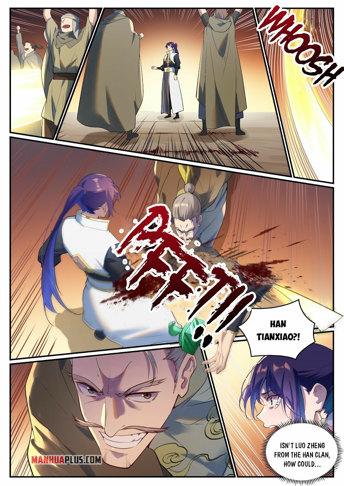 Apotheosis Chapter 919 page 11 - Chapter 919