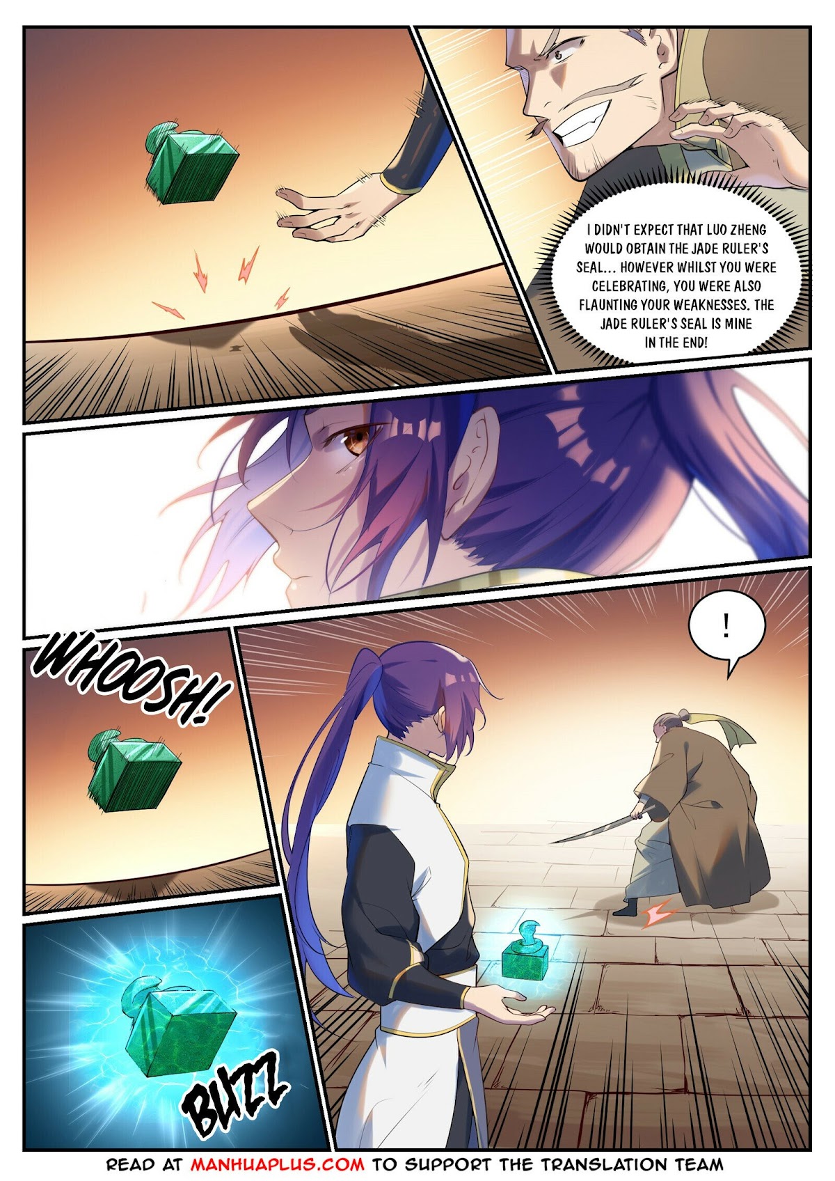 Apotheosis Chapter 919 page 12 - Chapter 919