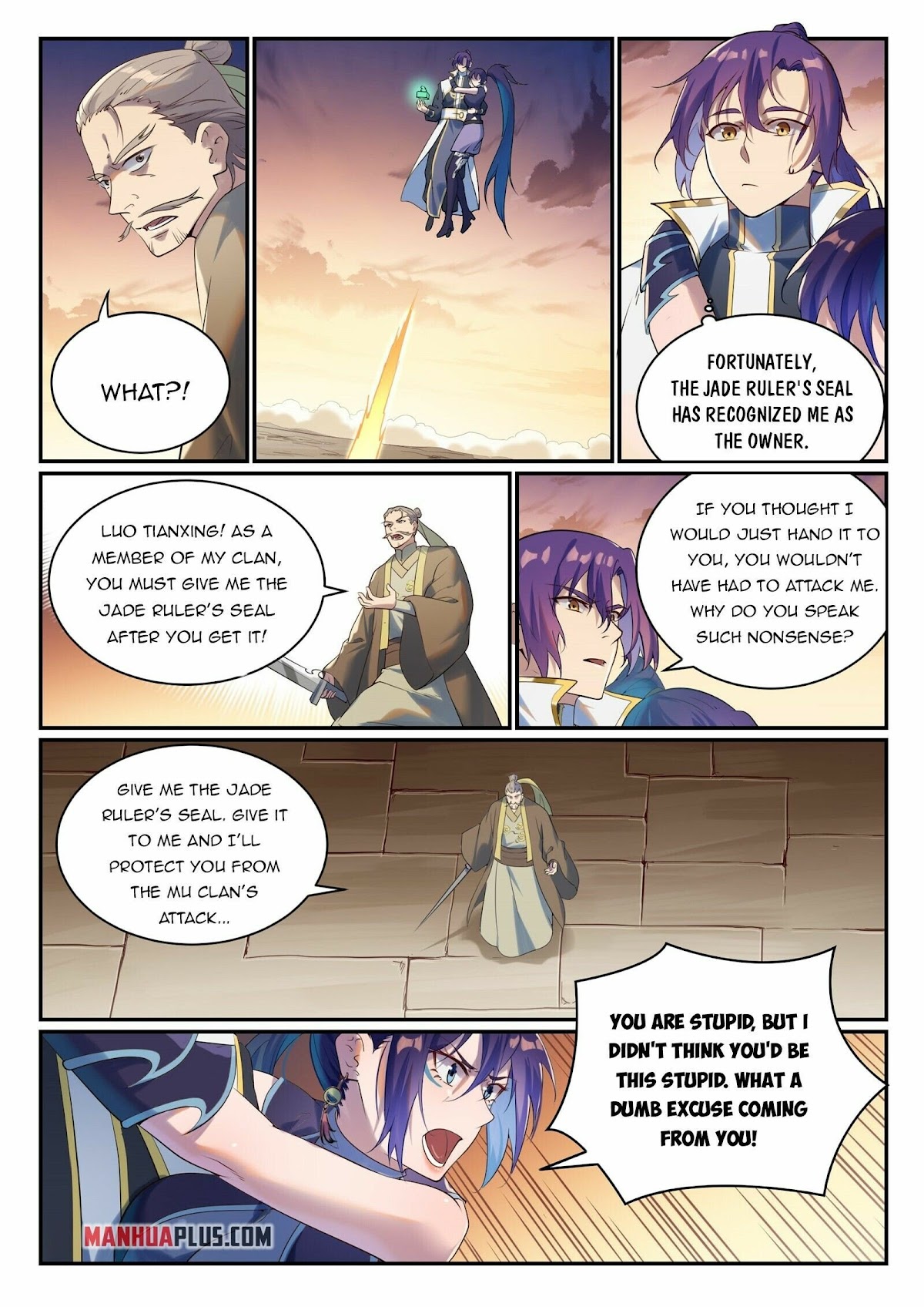Apotheosis Chapter 919 page 13 - Chapter 919