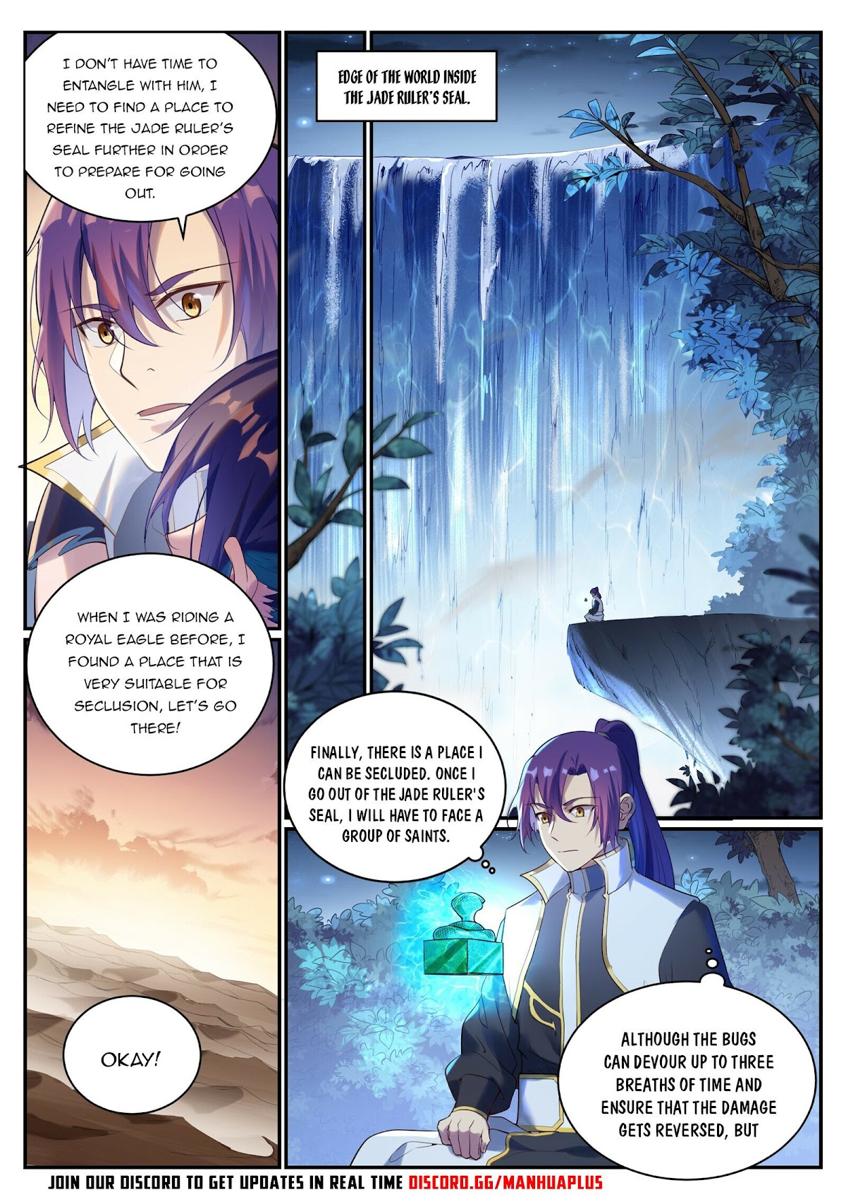 Apotheosis Chapter 919 page 14 - Chapter 919