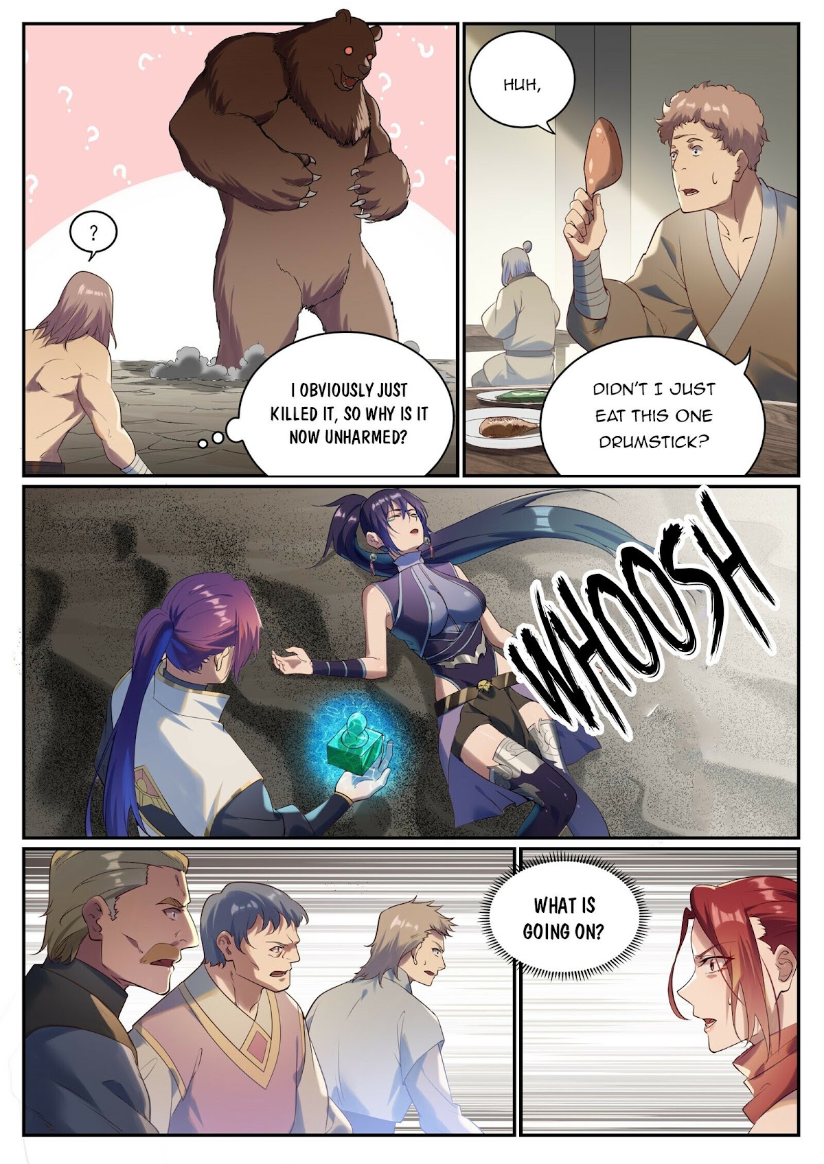 Apotheosis Chapter 919 page 2 - Chapter 919