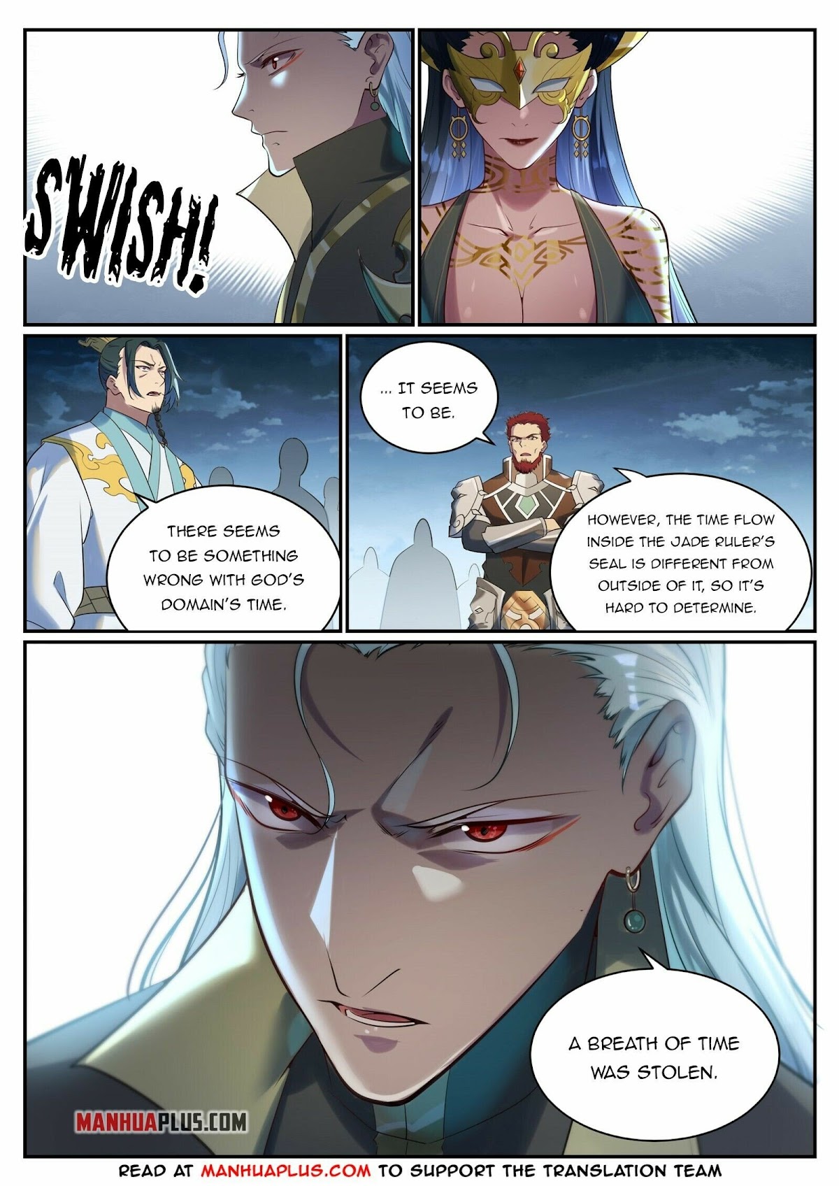 Apotheosis Chapter 919 page 3 - Chapter 919