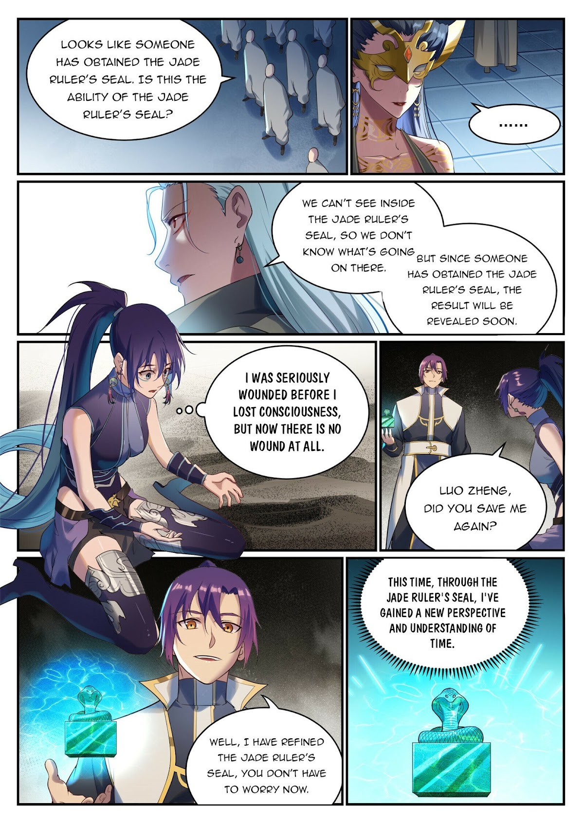 Apotheosis Chapter 919 page 4 - Chapter 919