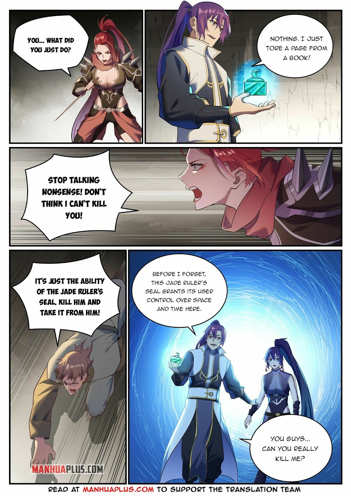 Apotheosis Chapter 919 page 6 - Chapter 919