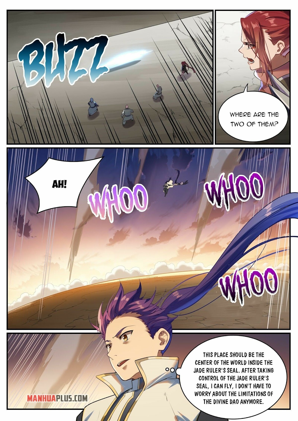 Apotheosis Chapter 919 page 7 - Chapter 919
