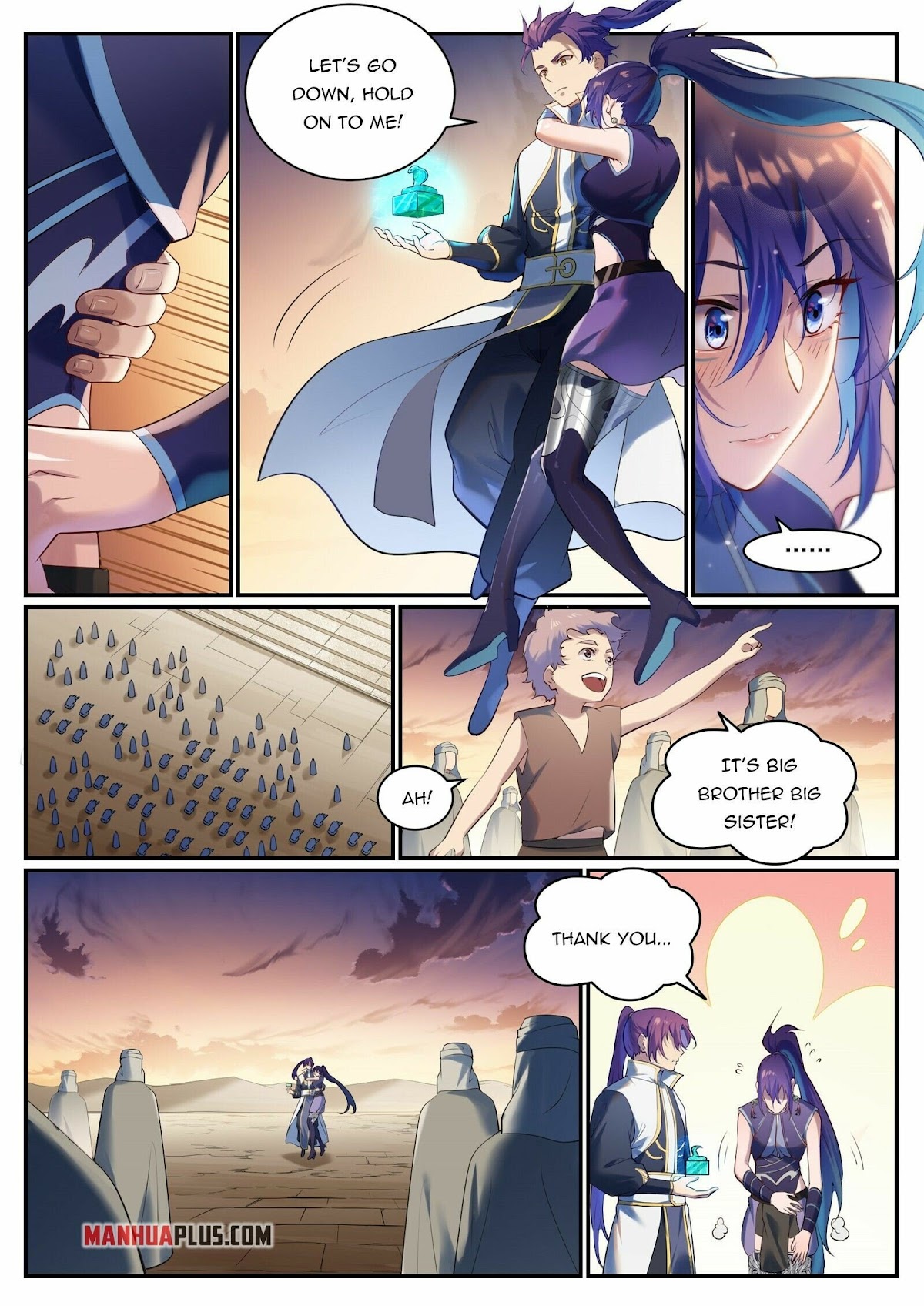 Apotheosis Chapter 919 page 8 - Chapter 919