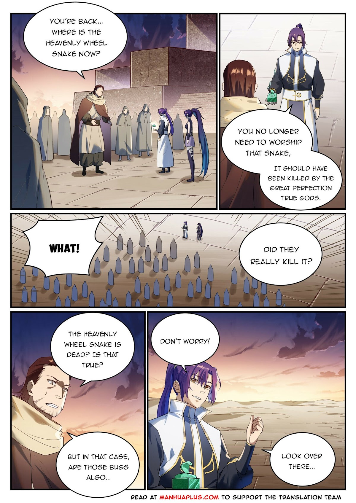 Apotheosis Chapter 919 page 9 - Chapter 919