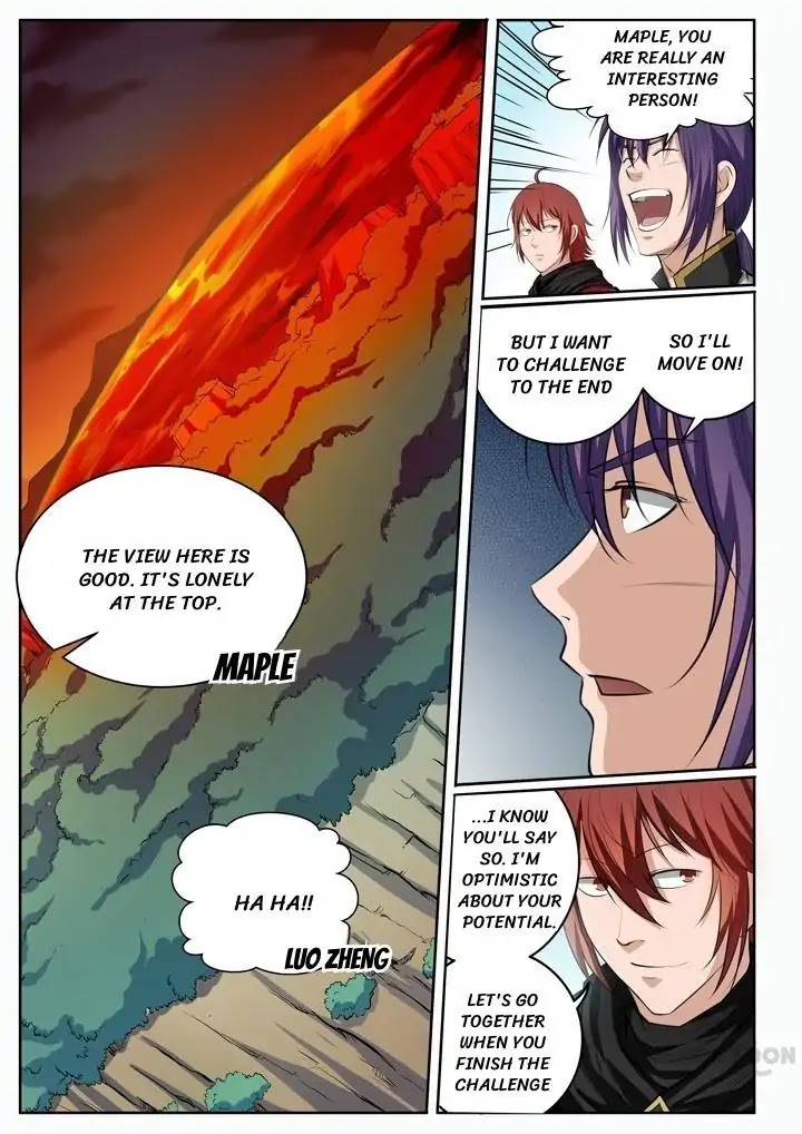 Apotheosis Chapter 92 page 13 - Chapter 92