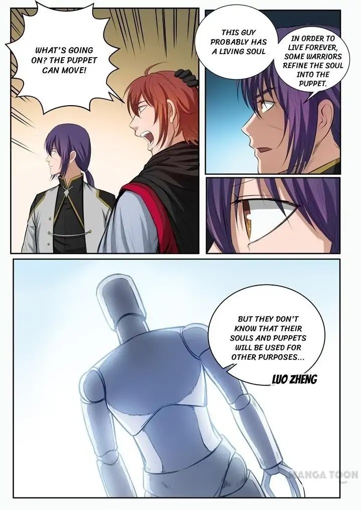 Apotheosis Chapter 92 page 4 - Chapter 92