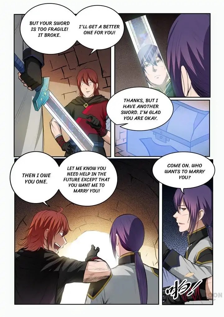 Apotheosis Chapter 92 page 7 - Chapter 92