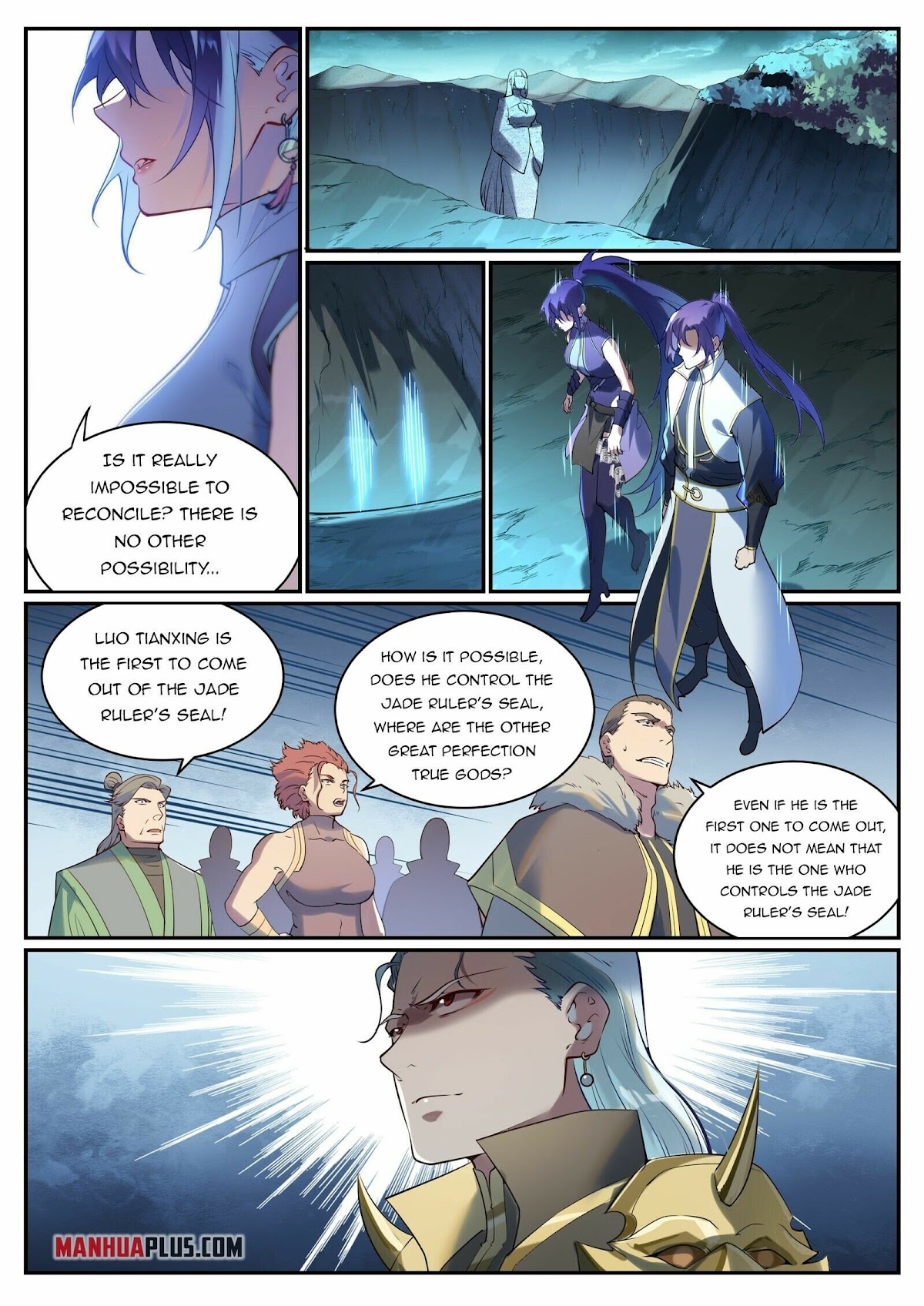 Apotheosis Chapter 920 page 10 - Chapter 920