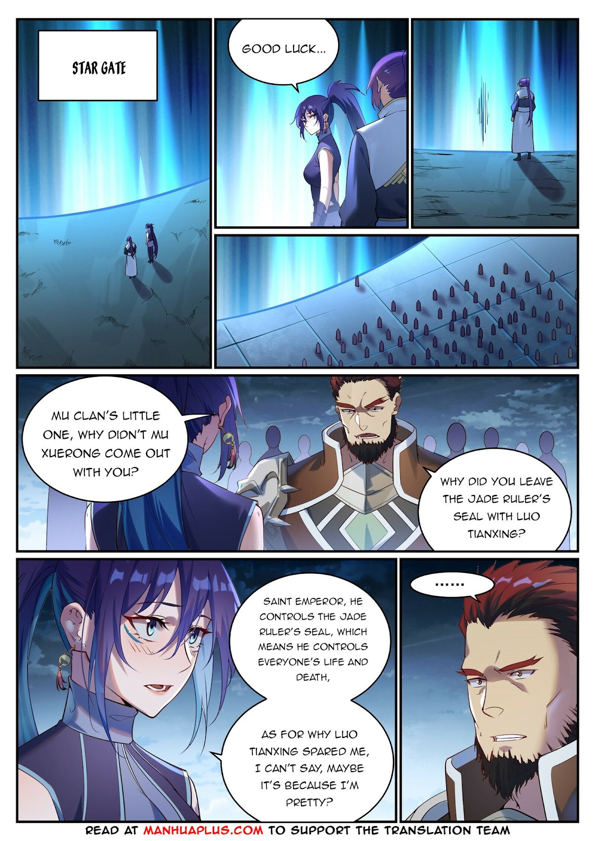 Apotheosis Chapter 920 page 11 - Chapter 920