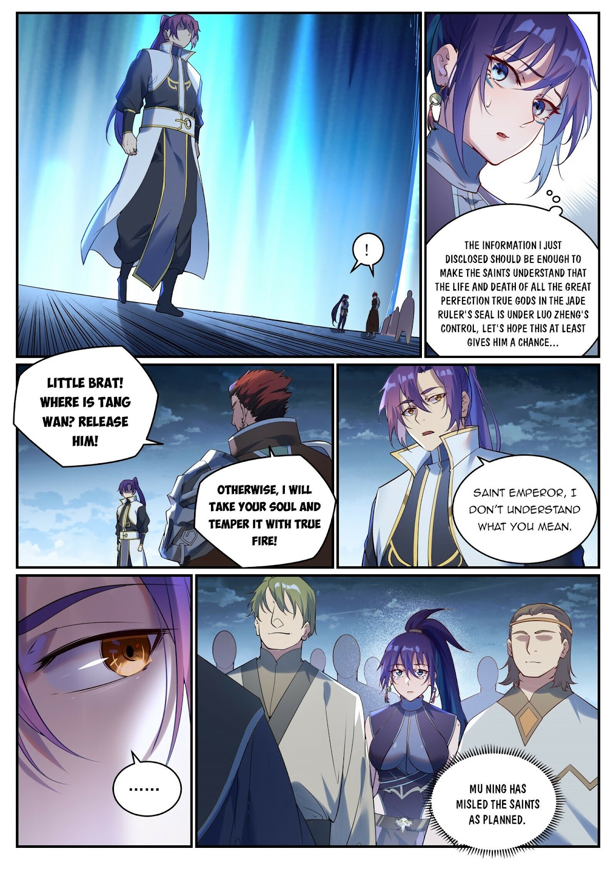 Apotheosis Chapter 920 page 12 - Chapter 920