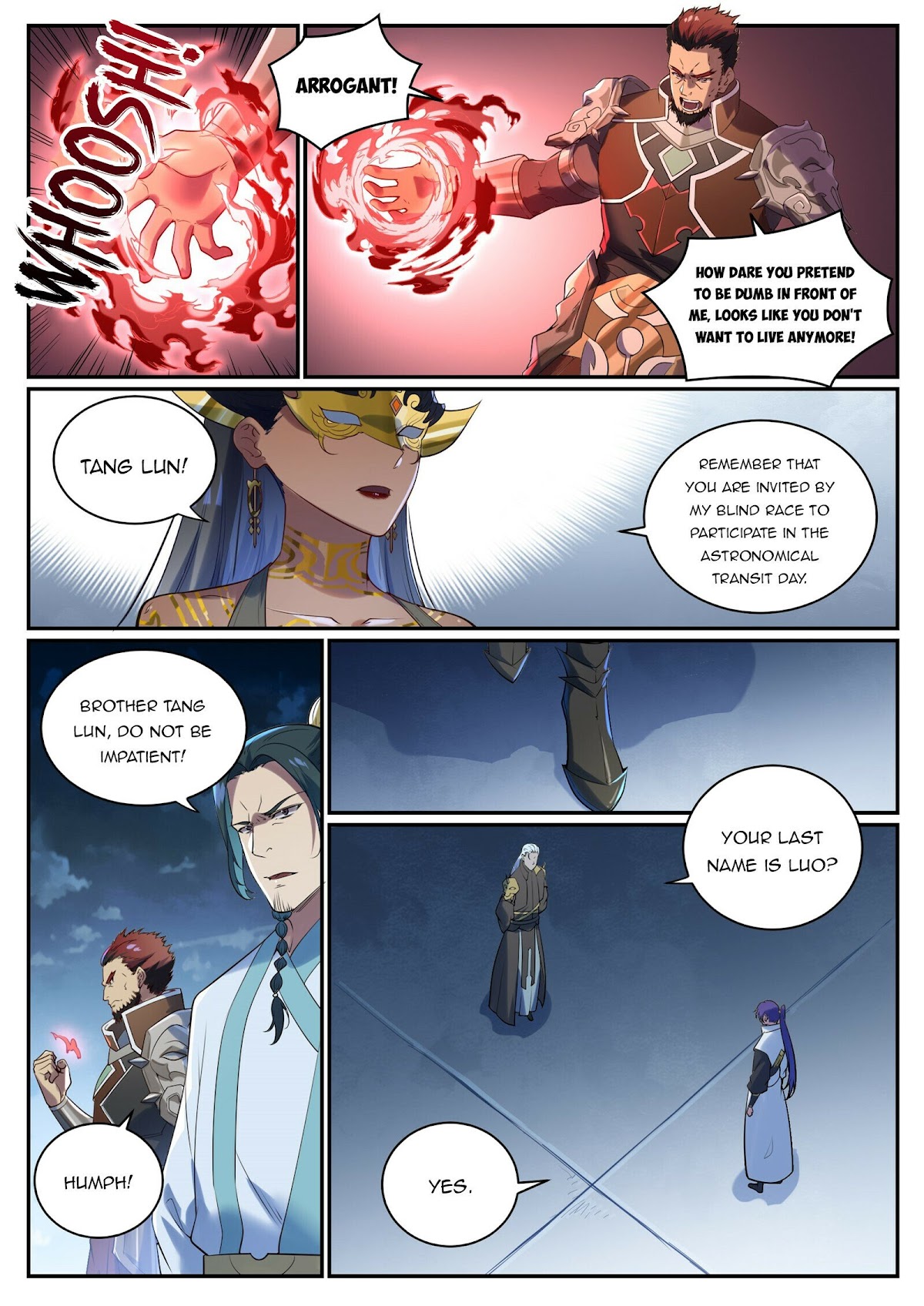 Apotheosis Chapter 920 page 13 - Chapter 920