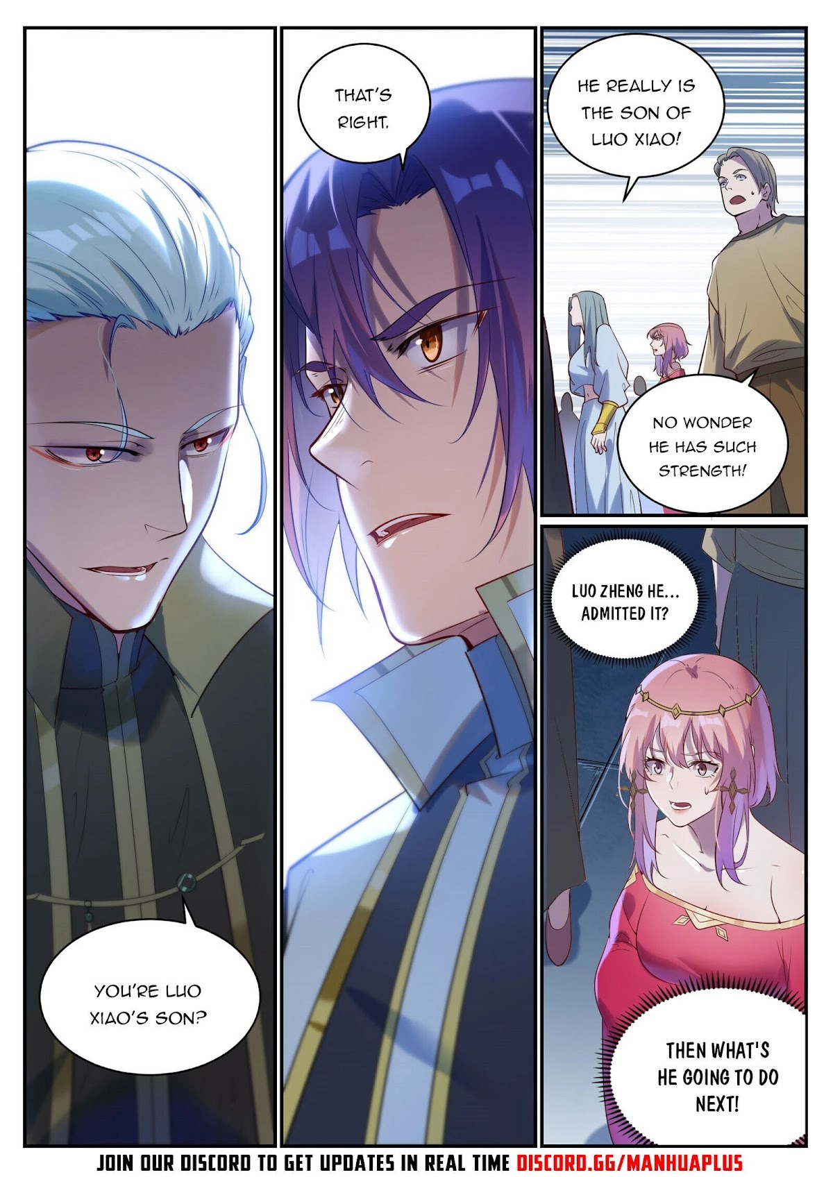 Apotheosis Chapter 920 page 14 - Chapter 920