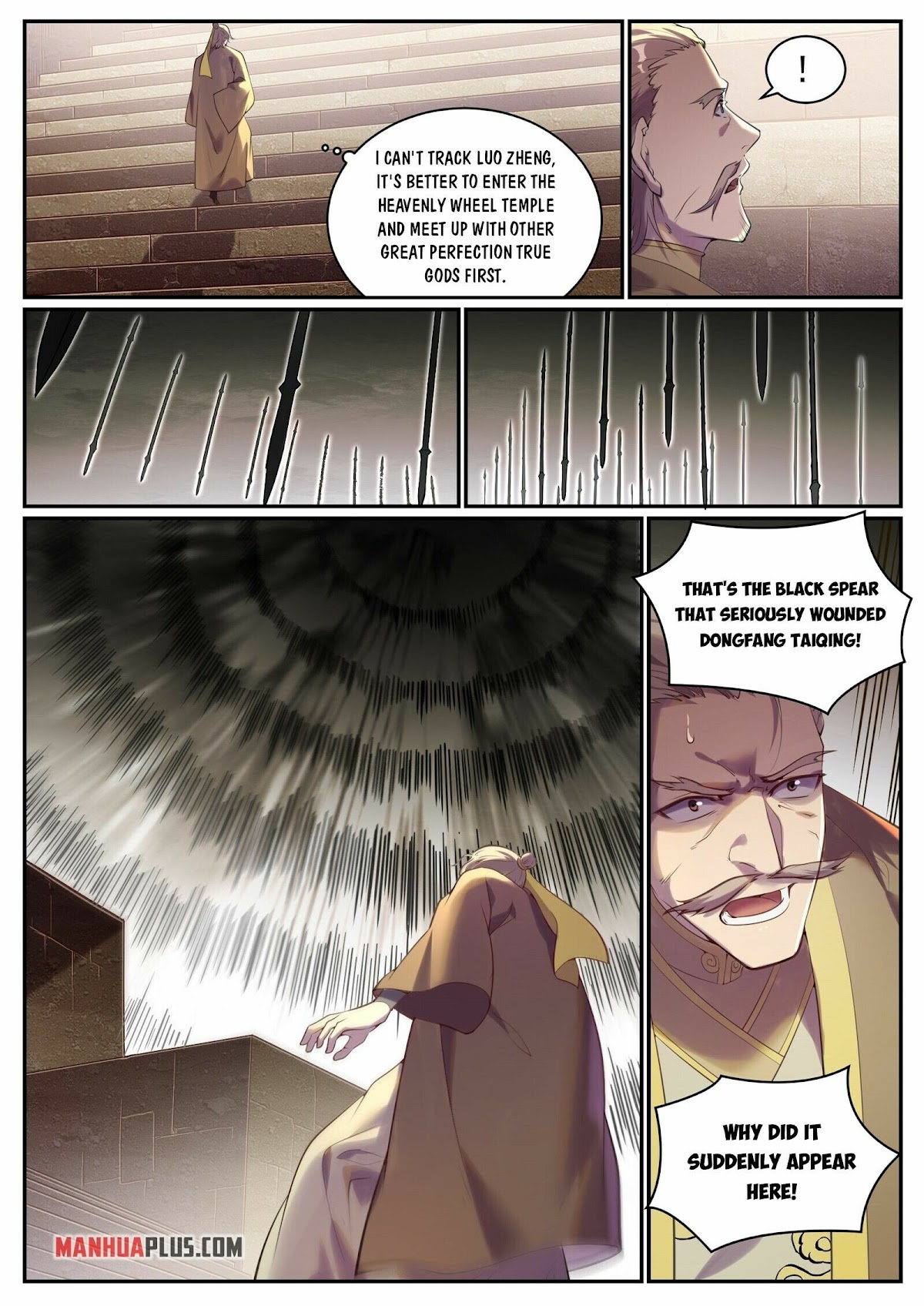 Apotheosis Chapter 920 page 3 - Chapter 920