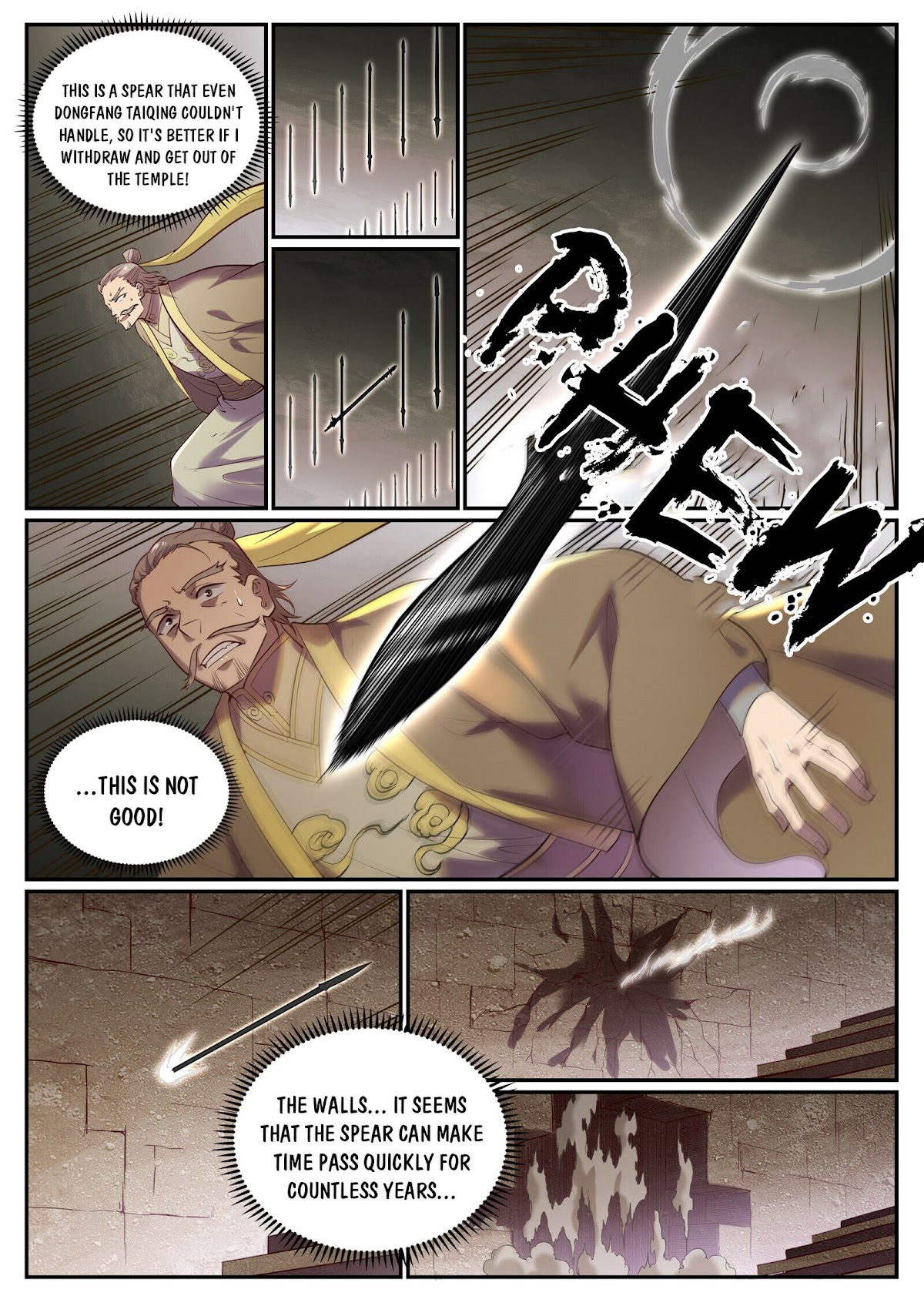 Apotheosis Chapter 920 page 4 - Chapter 920