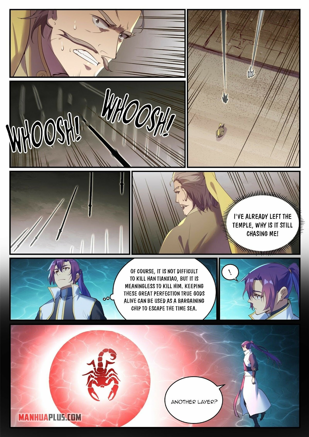 Apotheosis Chapter 920 page 5 - Chapter 920