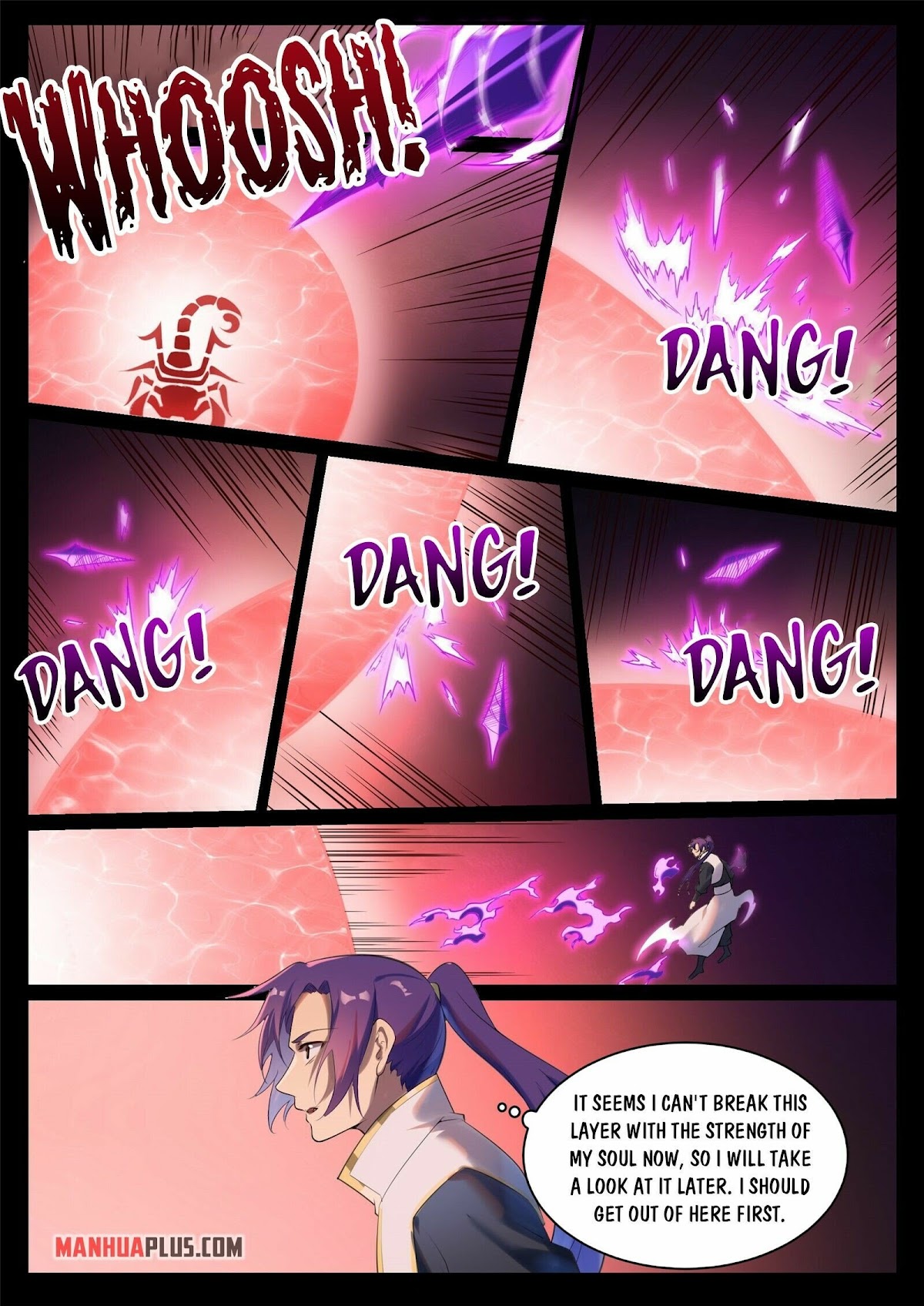 Apotheosis Chapter 920 page 6 - Chapter 920