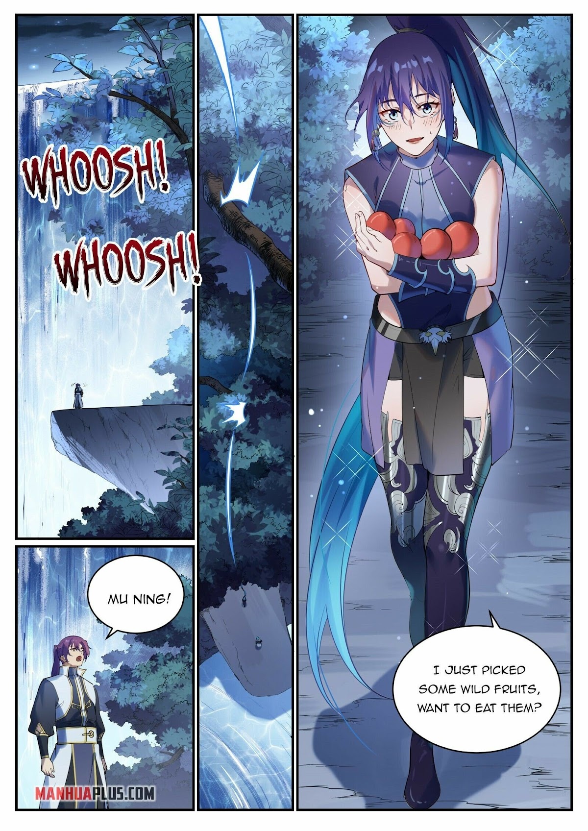 Apotheosis Chapter 920 page 7 - Chapter 920