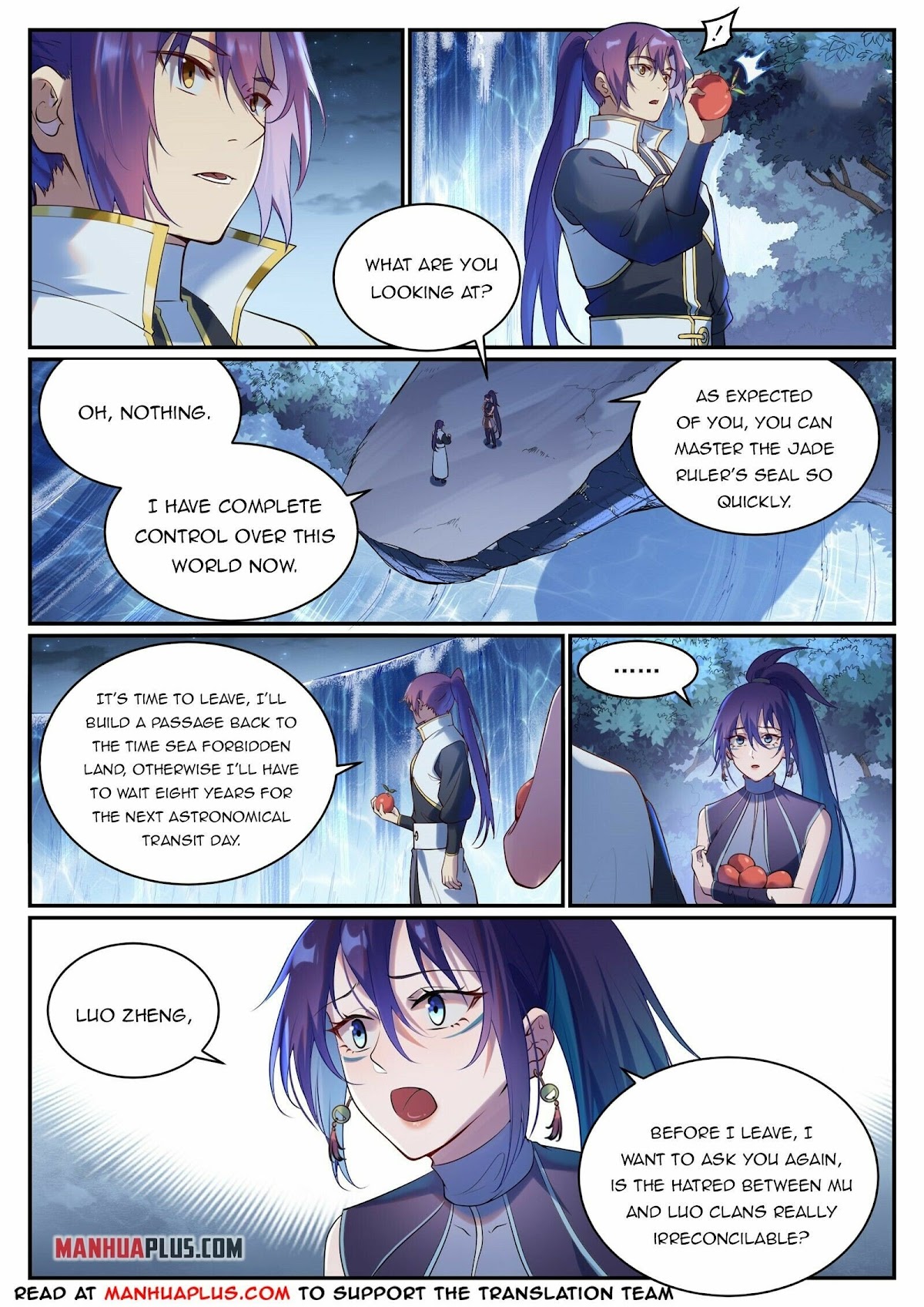 Apotheosis Chapter 920 page 8 - Chapter 920