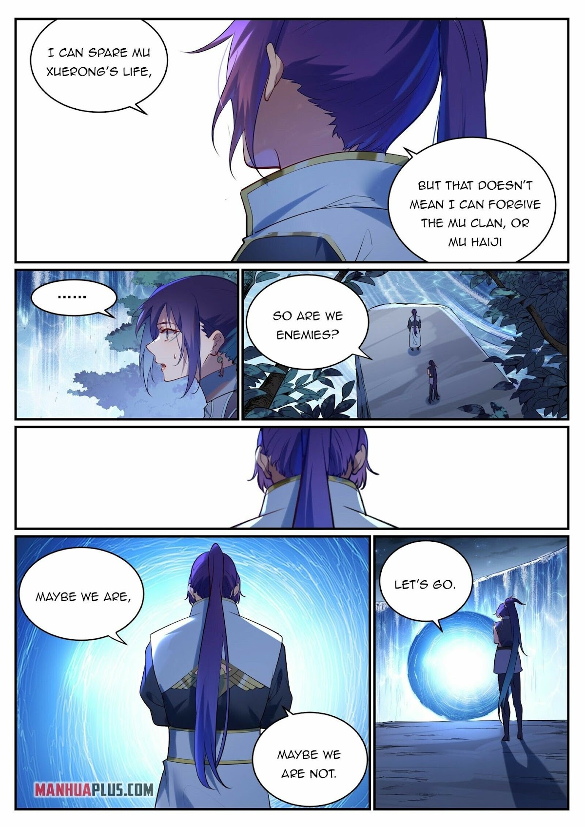 Apotheosis Chapter 920 page 9 - Chapter 920