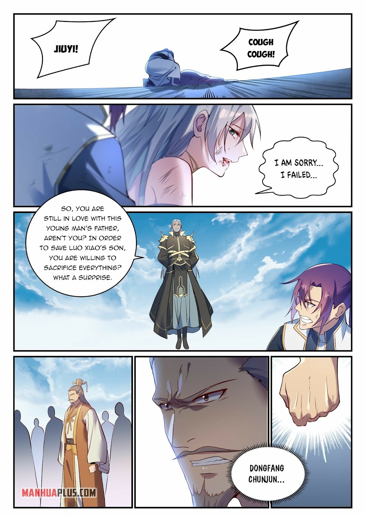 Apotheosis Chapter 921 page 10 - Chapter 921