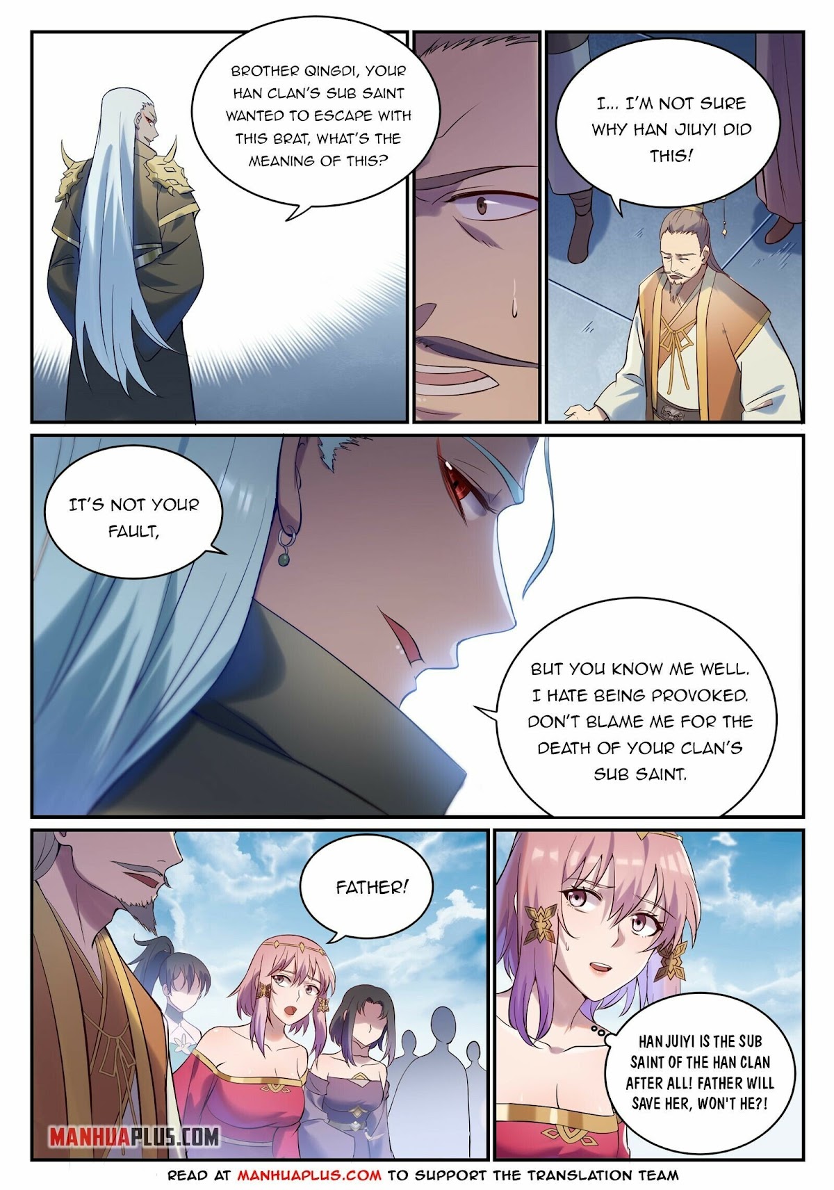Apotheosis Chapter 921 page 11 - Chapter 921
