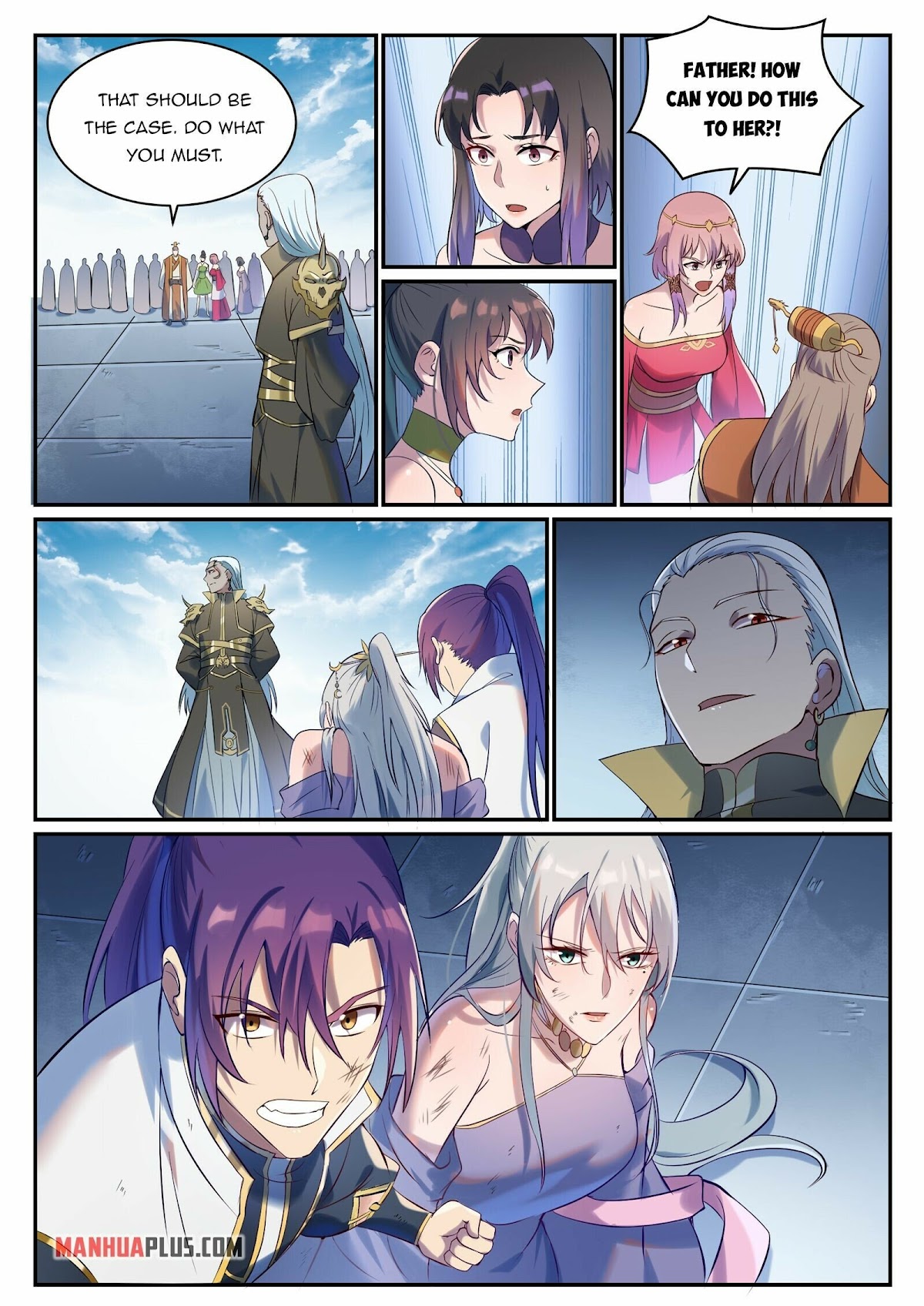 Apotheosis Chapter 921 page 12 - Chapter 921