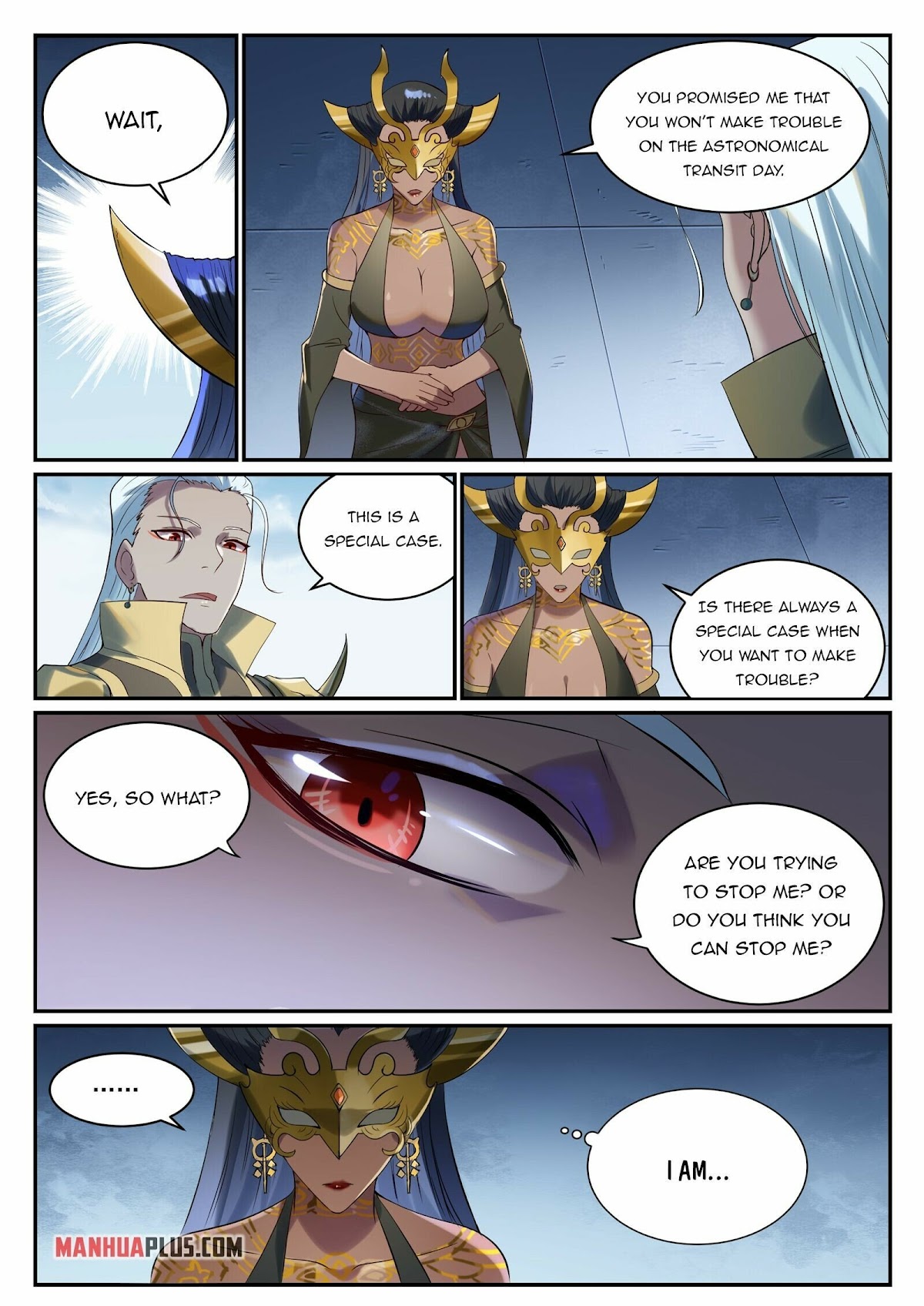 Apotheosis Chapter 921 page 13 - Chapter 921