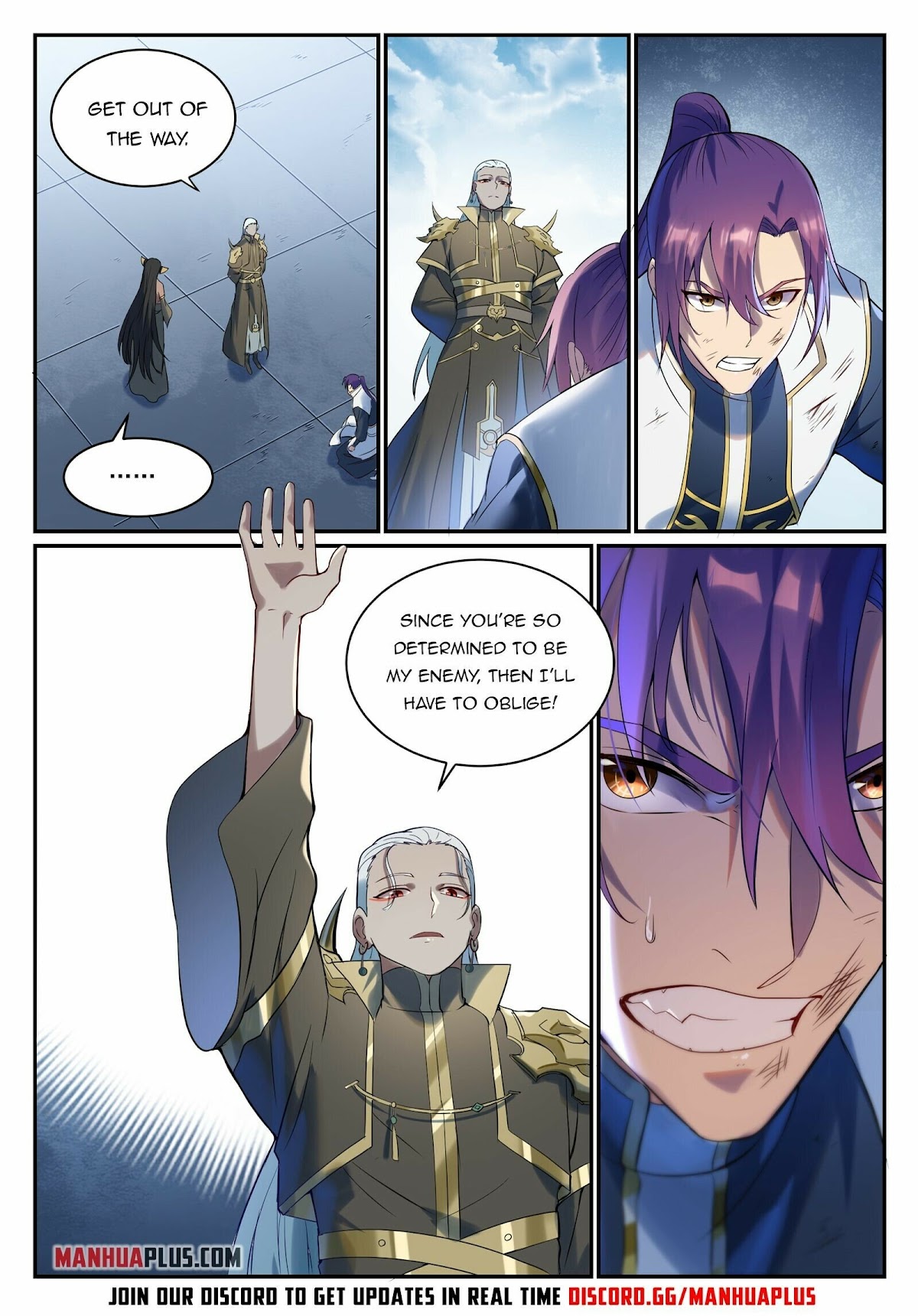 Apotheosis Chapter 921 page 14 - Chapter 921